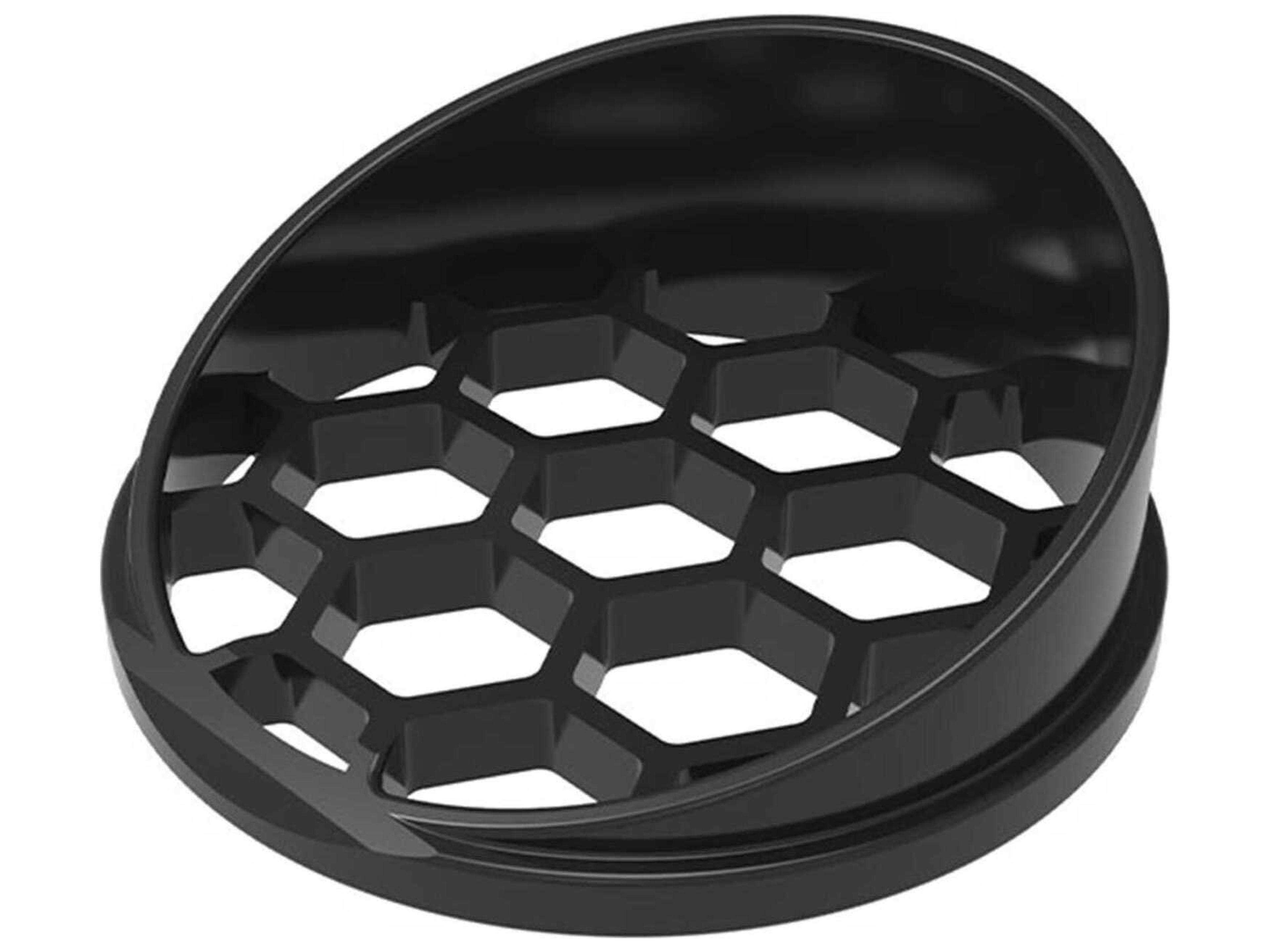 Black Louver Landscape Accessory
