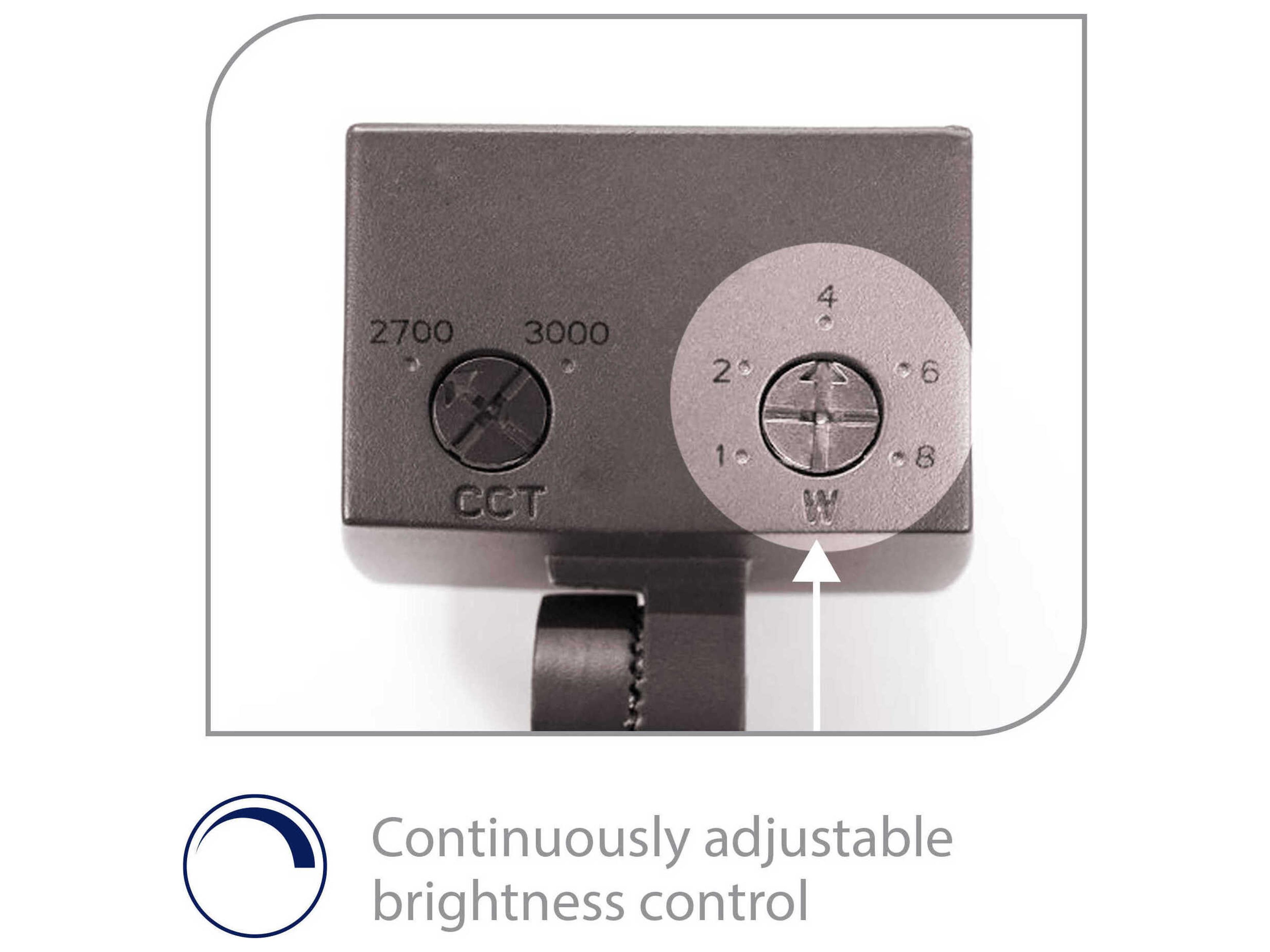 WAC Lighting Miniature Wall Wash 1-Light Outdoor Spot Light