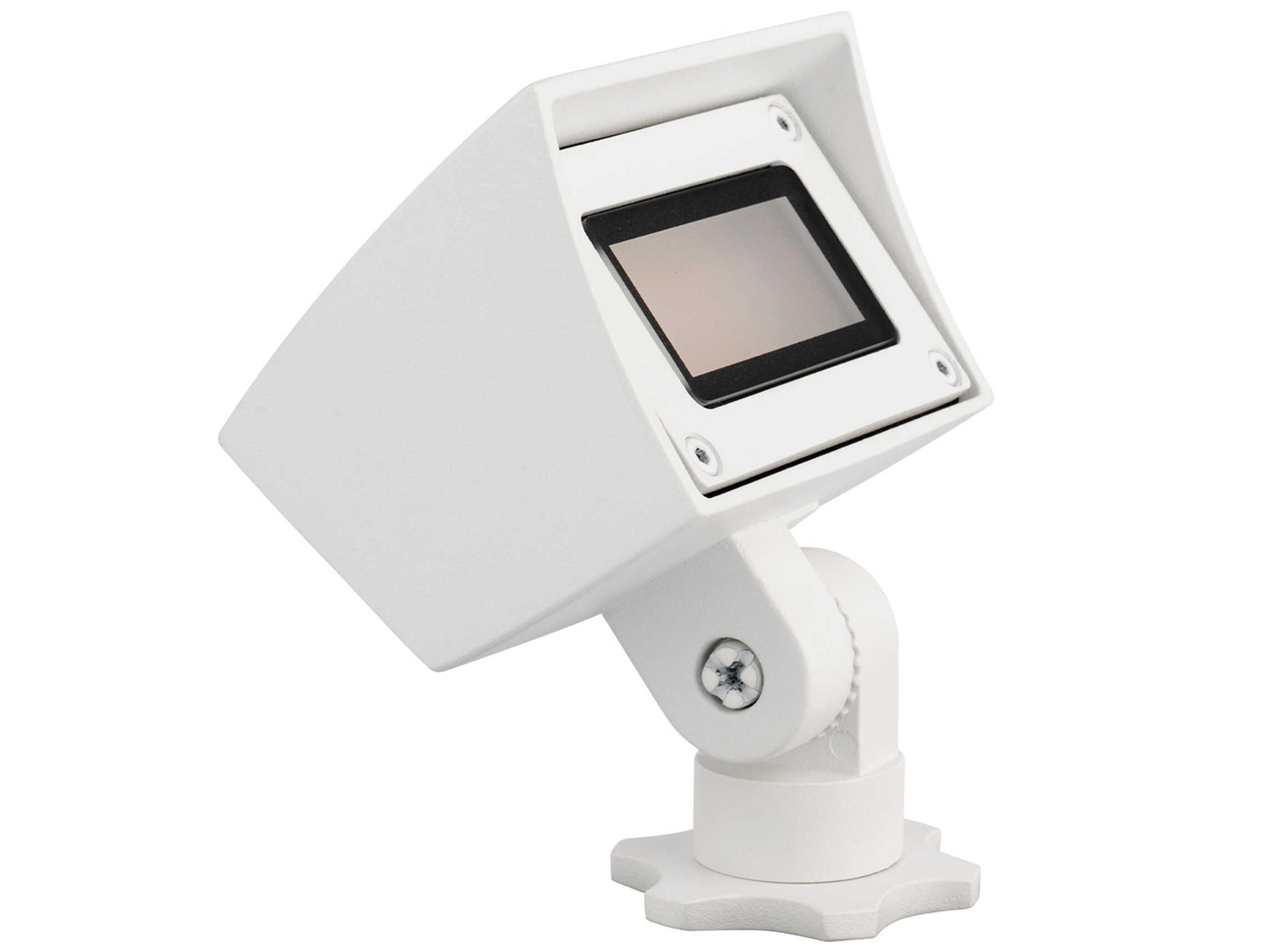 Miniature Wall Wash 1-Light Outdoor Spot Light