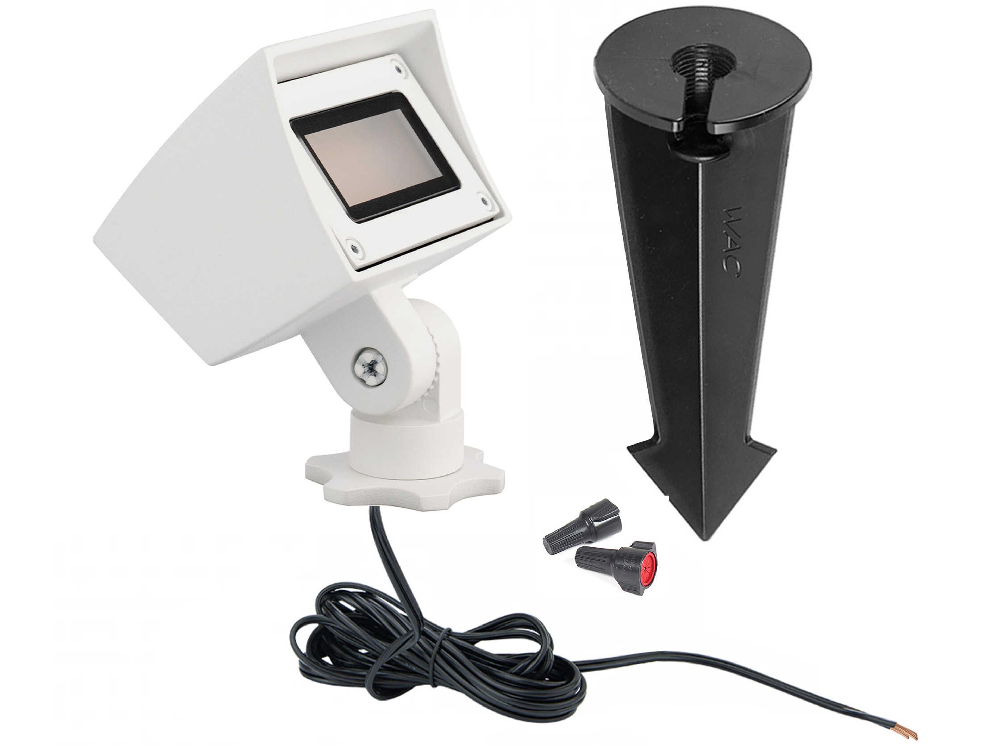 WAC Lighting Miniature Wall Wash 1-Light Outdoor Spot Light