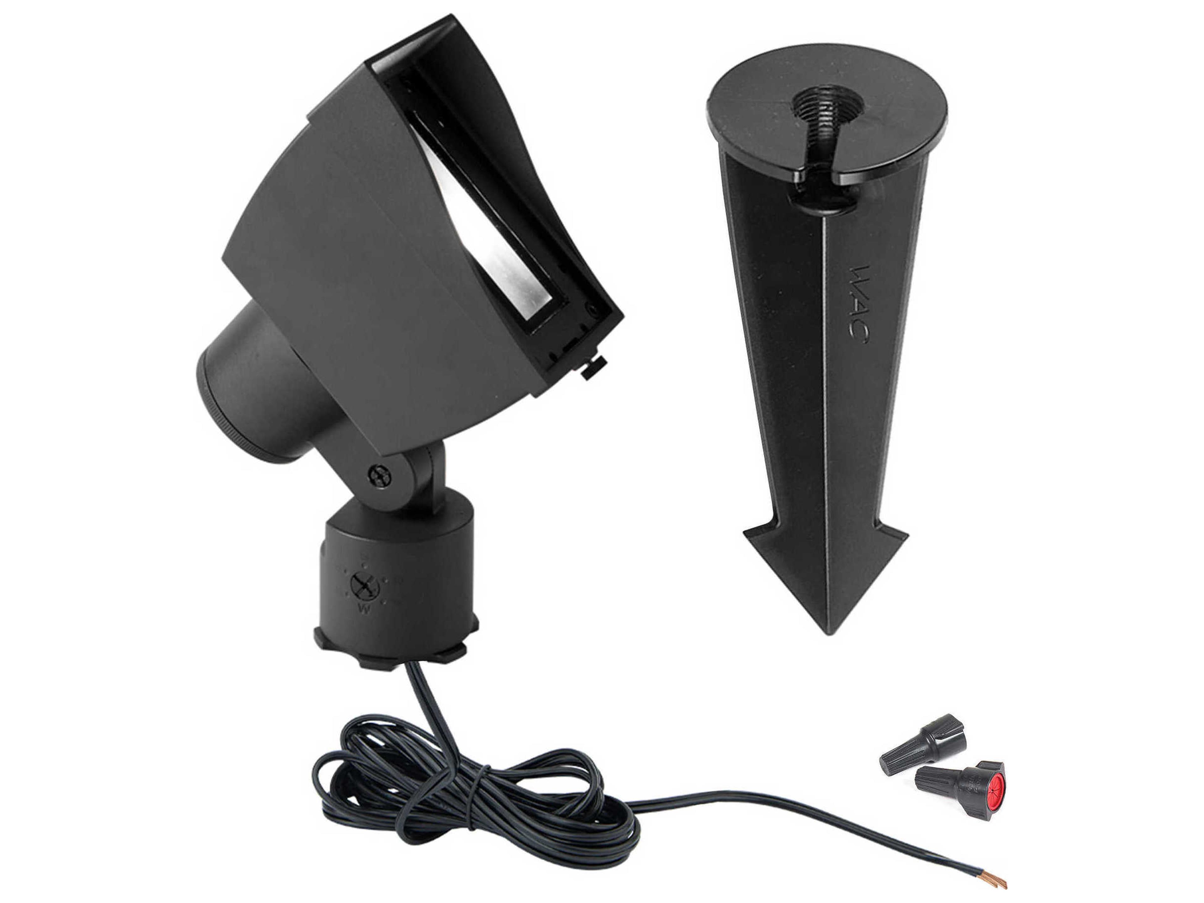 WAC Lighting Adjustable Wall Wash 1-Light Outdoor Spot Light