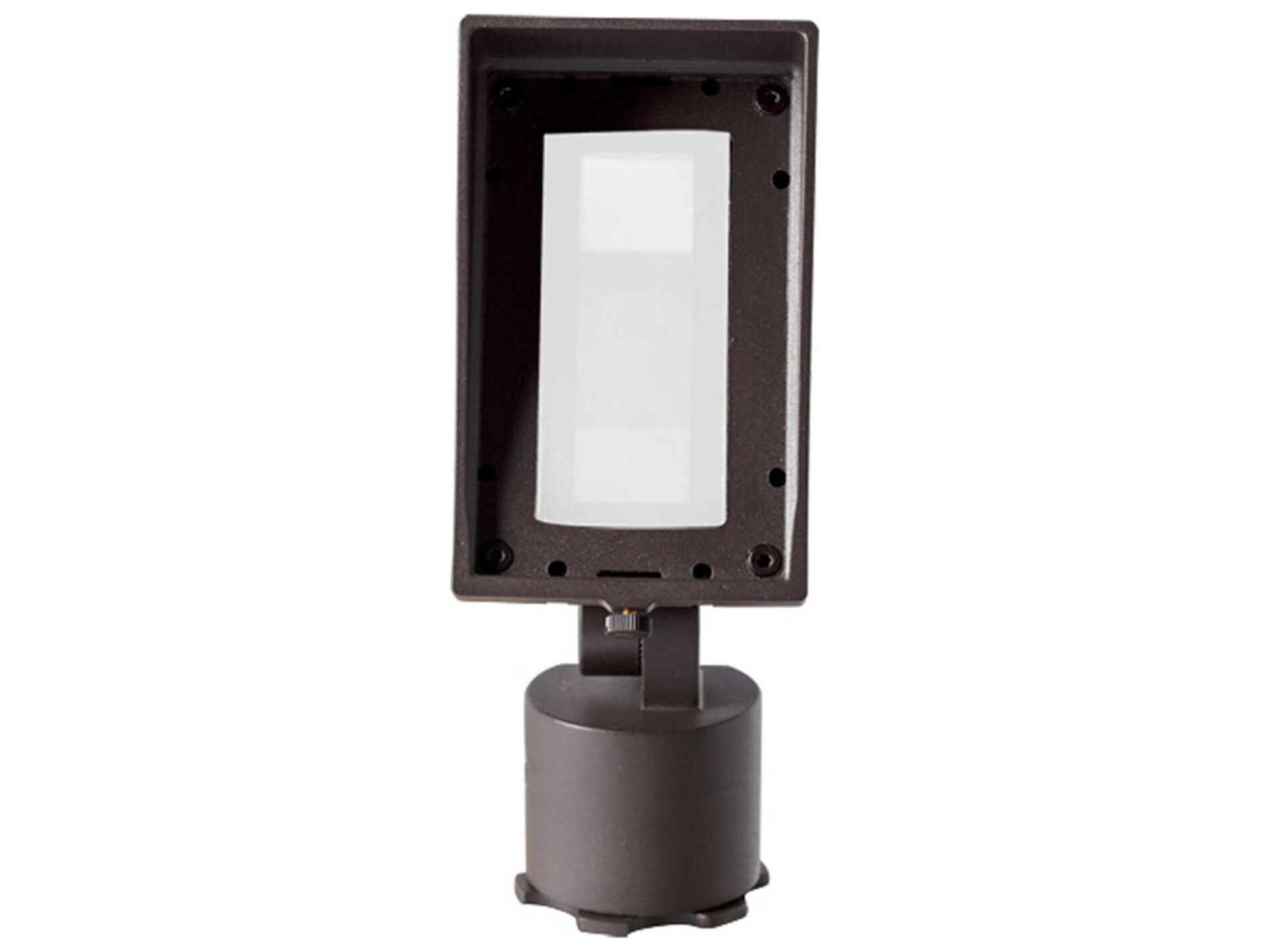 WAC Lighting Adjustable Wall Wash 1-Light Outdoor Spot Light