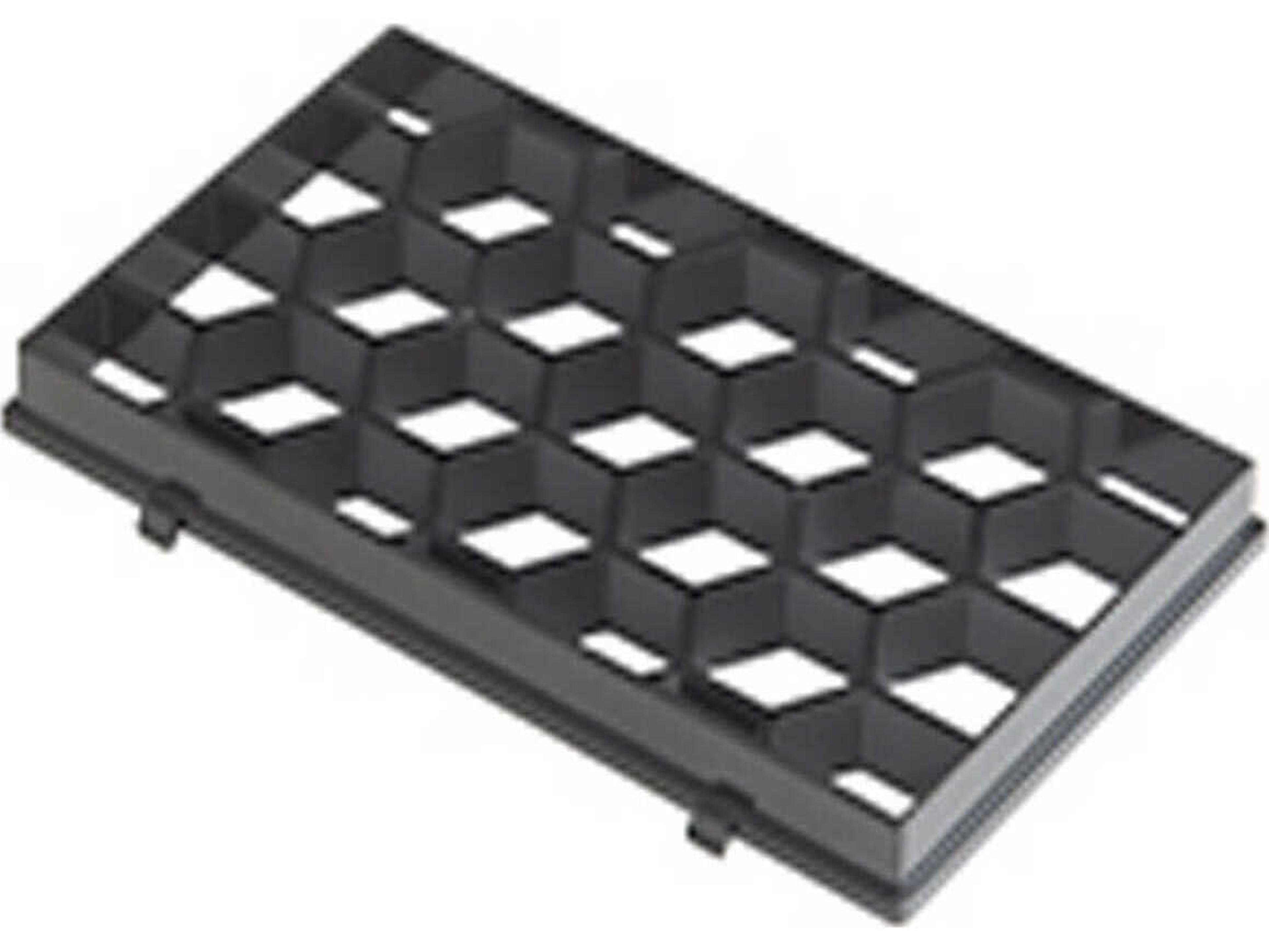 Black Louver Landscape Accessory