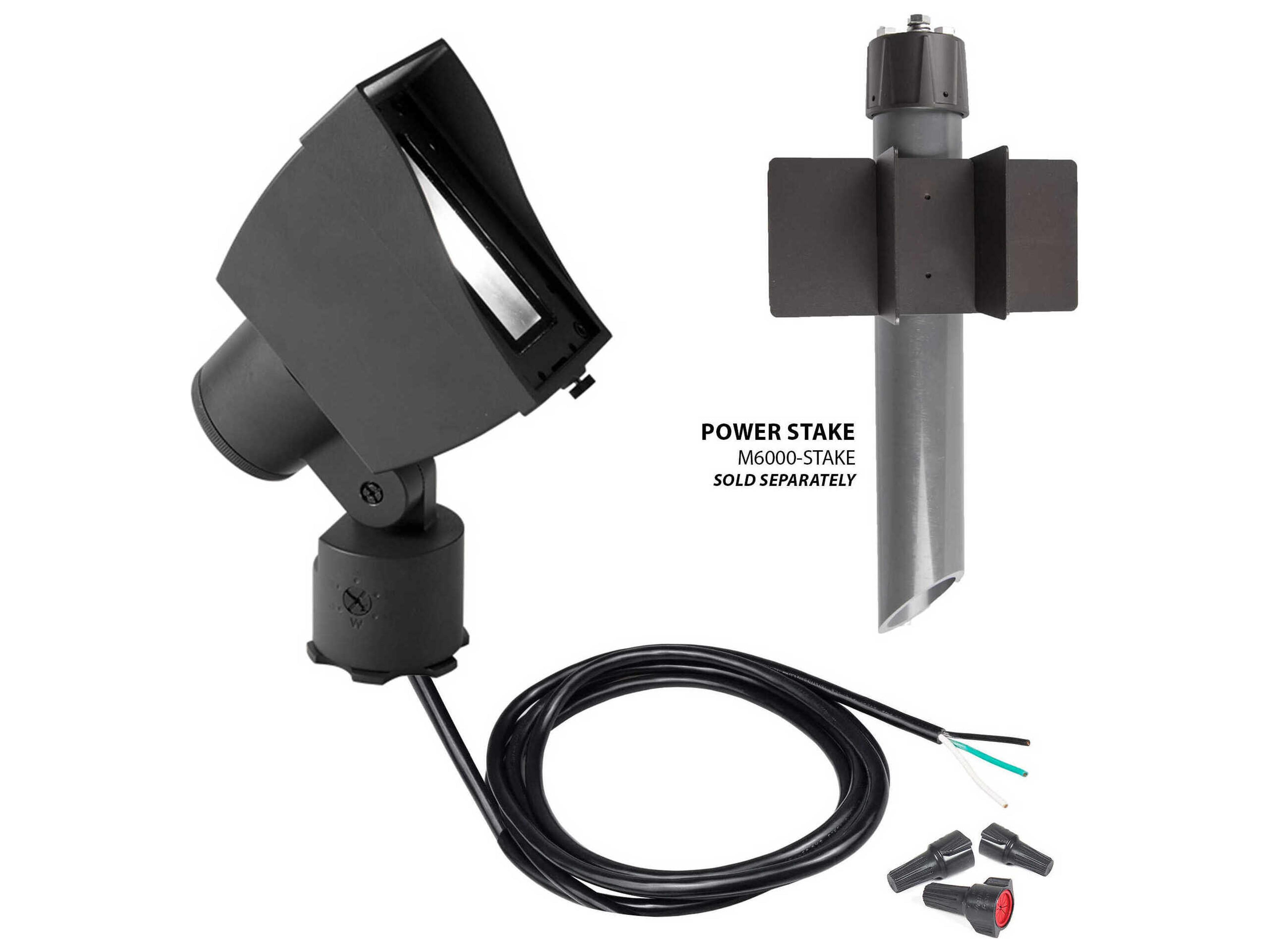 WAC Lighting Adjustable Wall Wash 1-Light Outdoor Spot Light