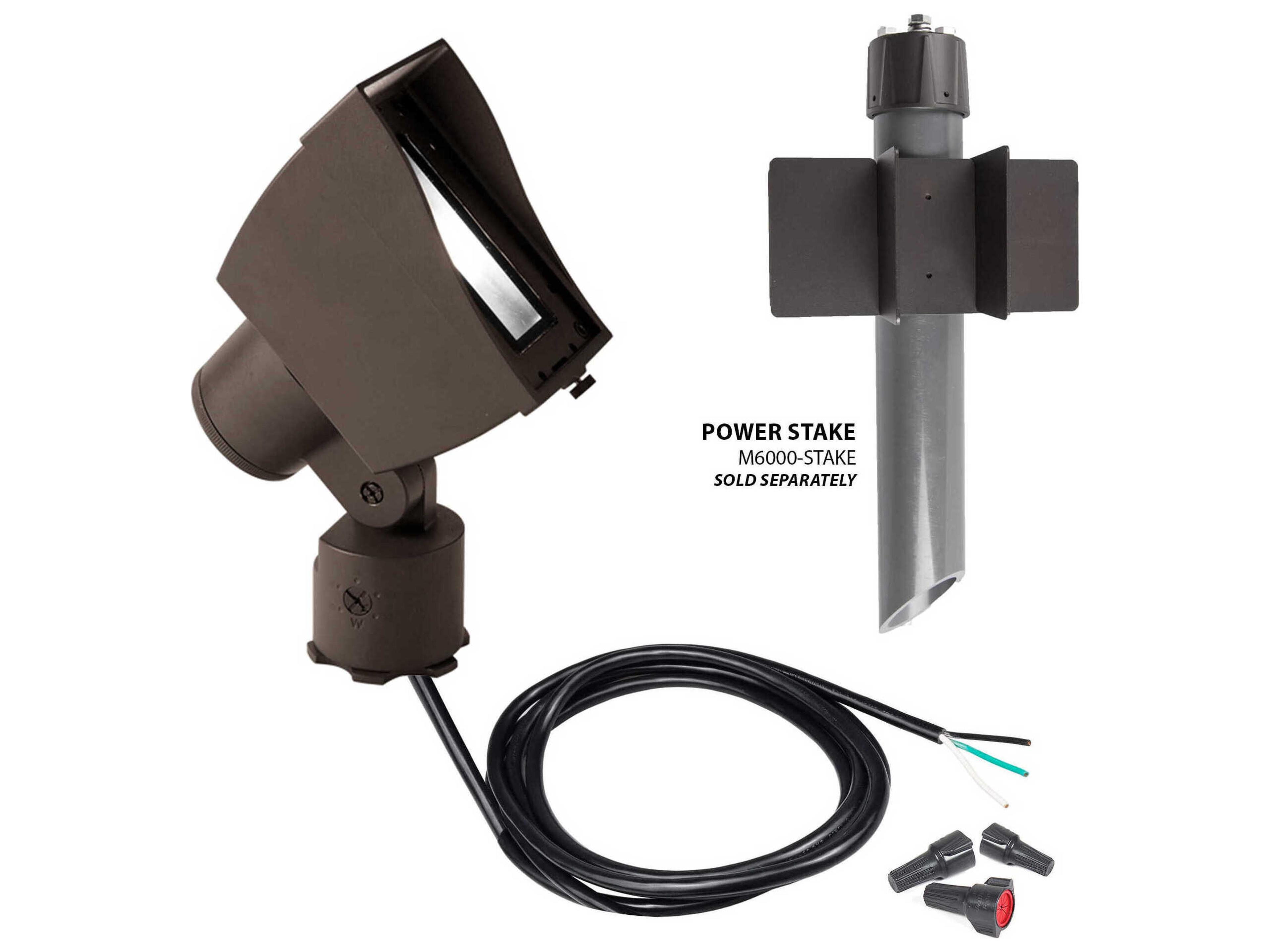 WAC Lighting Adjustable Wall Wash 1-Light Outdoor Spot Light