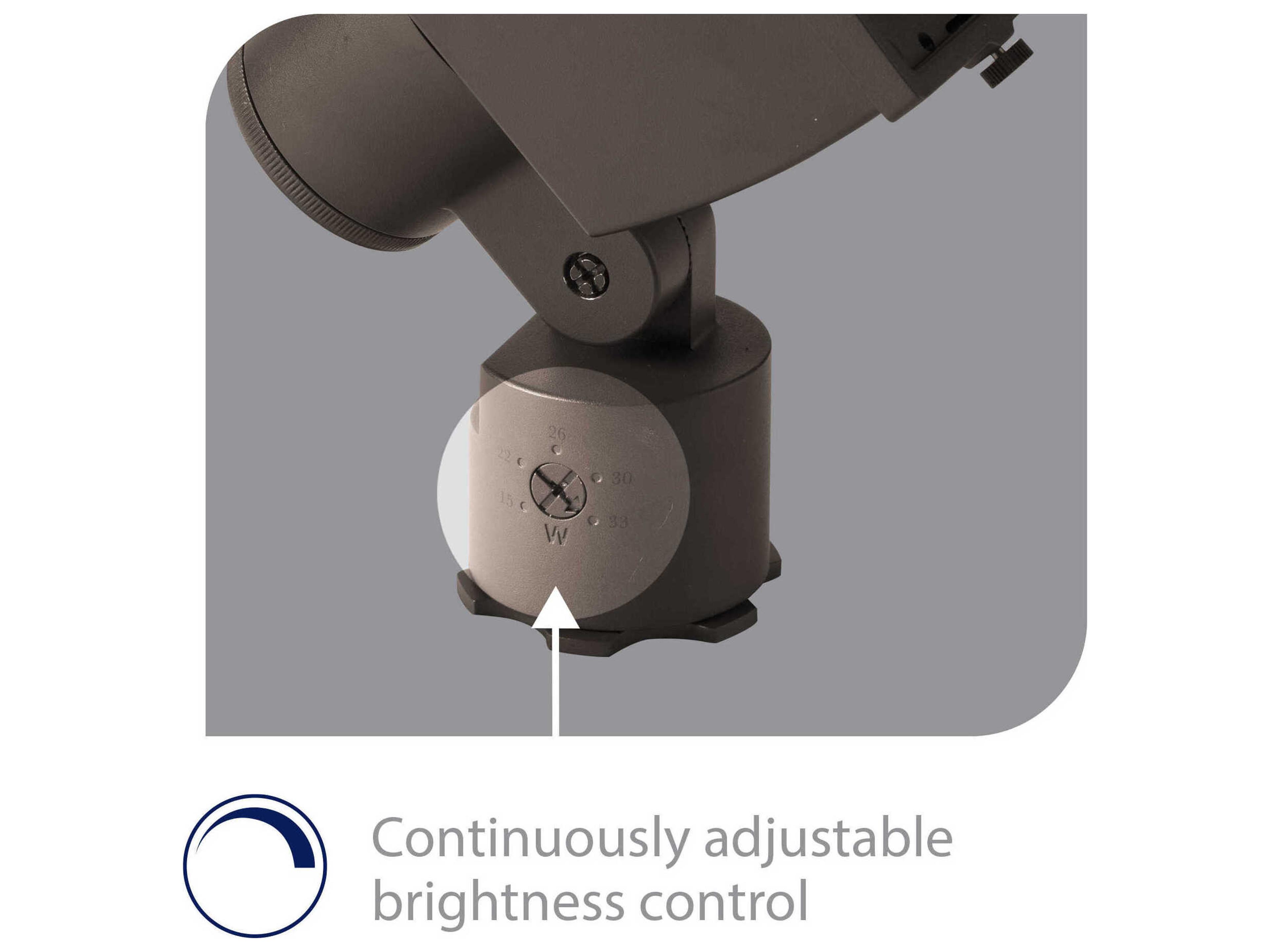 WAC Lighting Adjustable Wall Wash 1-Light Outdoor Spot Light