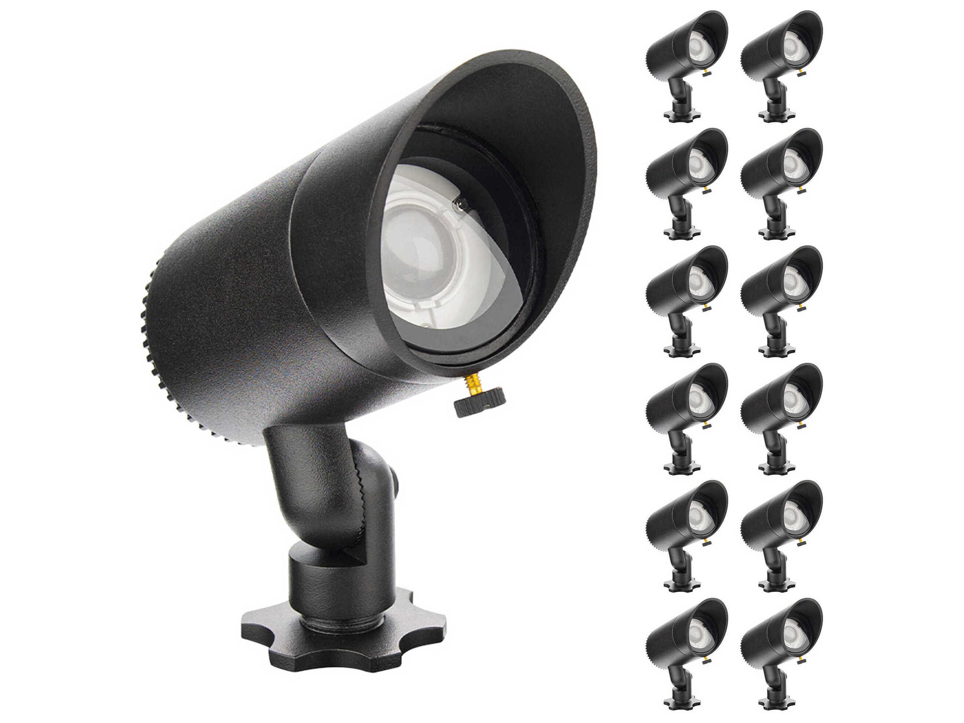 WAC Lighting Interbeam 1 - Light Outdoor Spot Light (Set of 12)