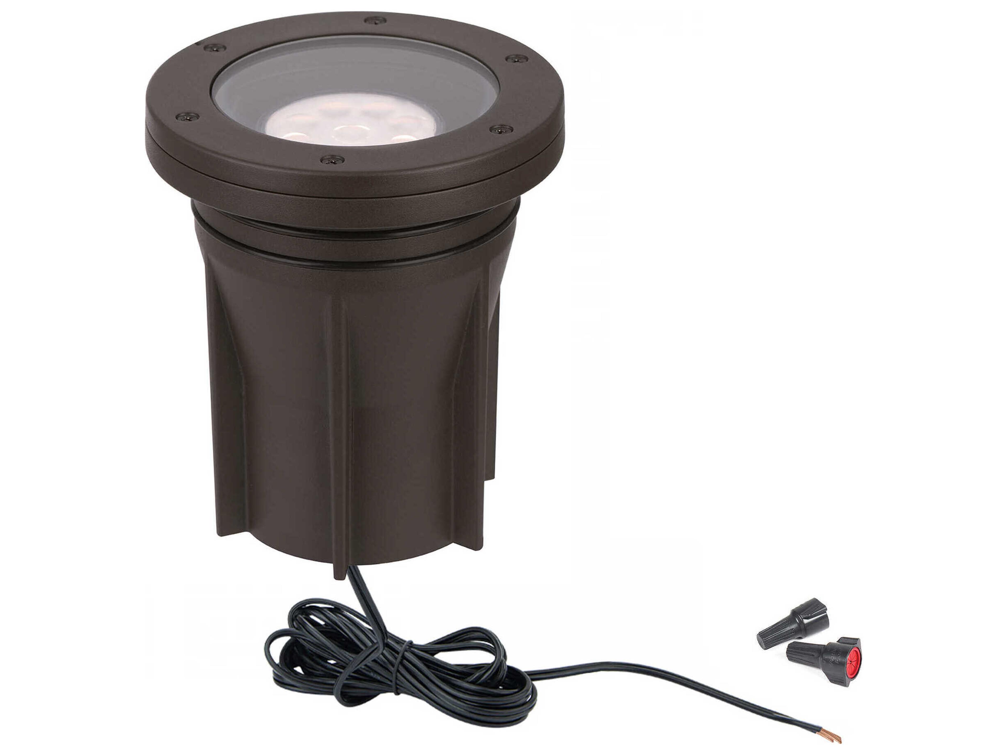 WAC Lighting Colorscaping 1-Light Outdoor Inground Light