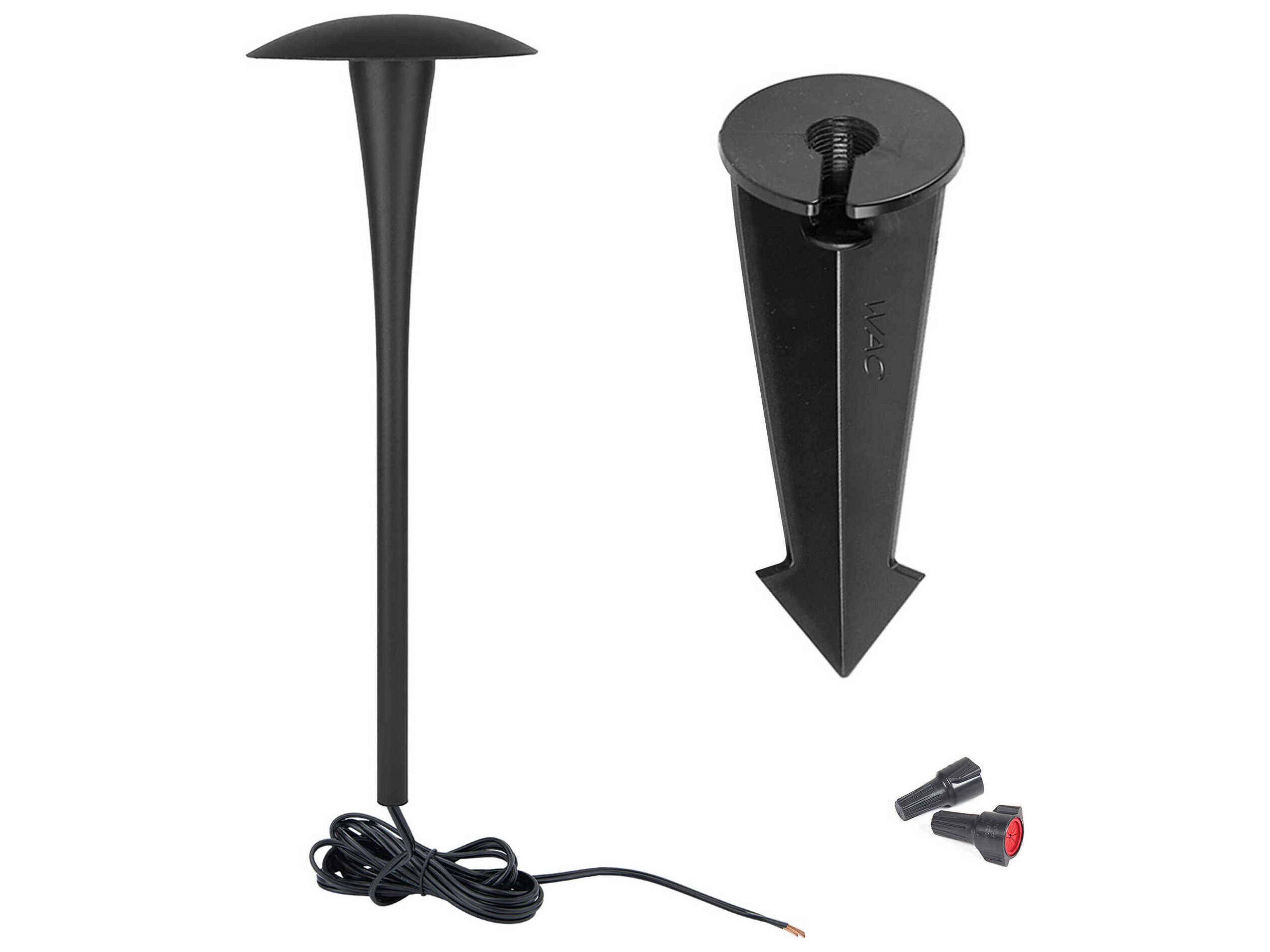 WAC Lighting Round 1-Light Outdoor Path and Area Light