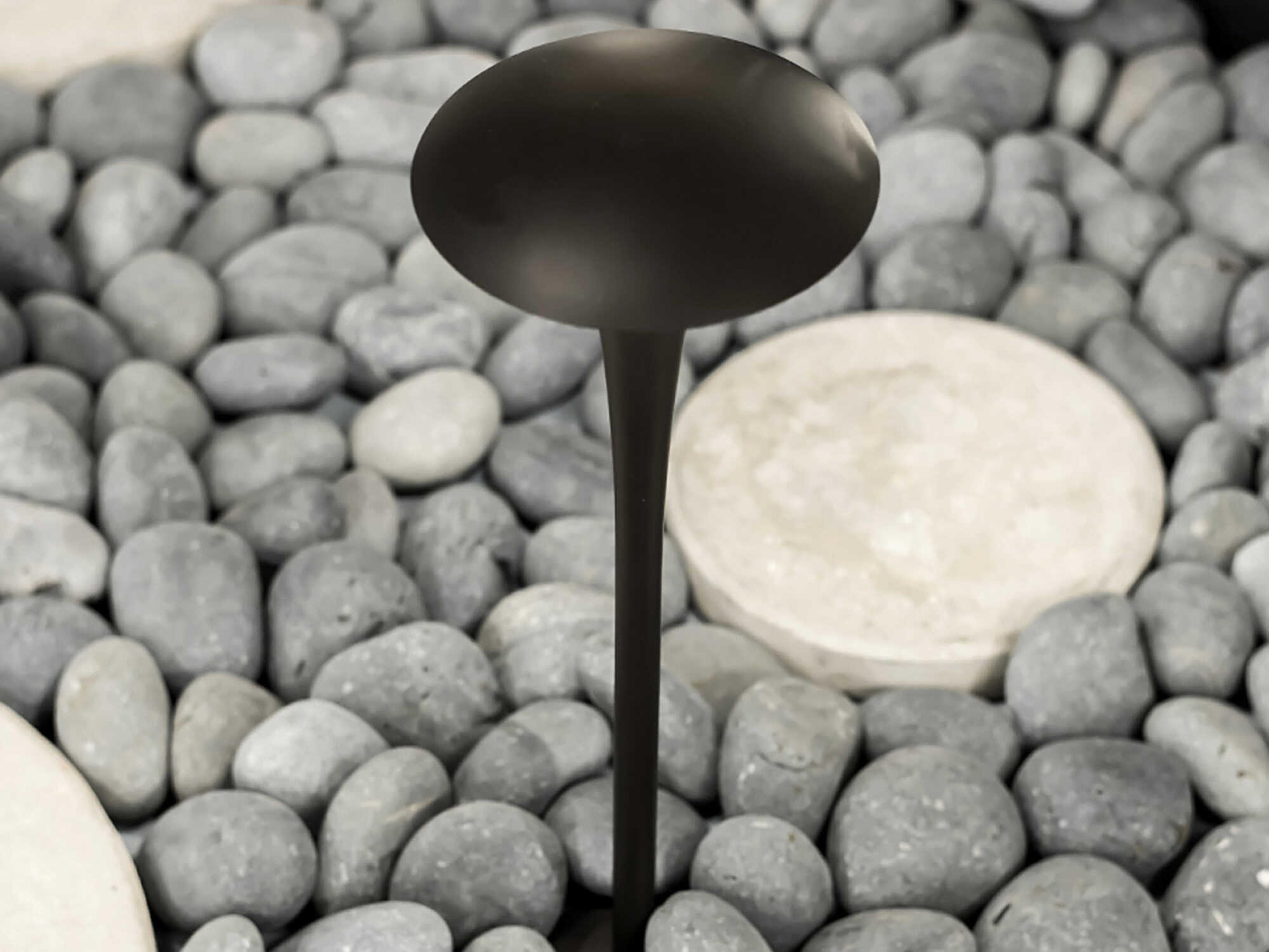 WAC Lighting Round 1-Light Outdoor Path and Area Light