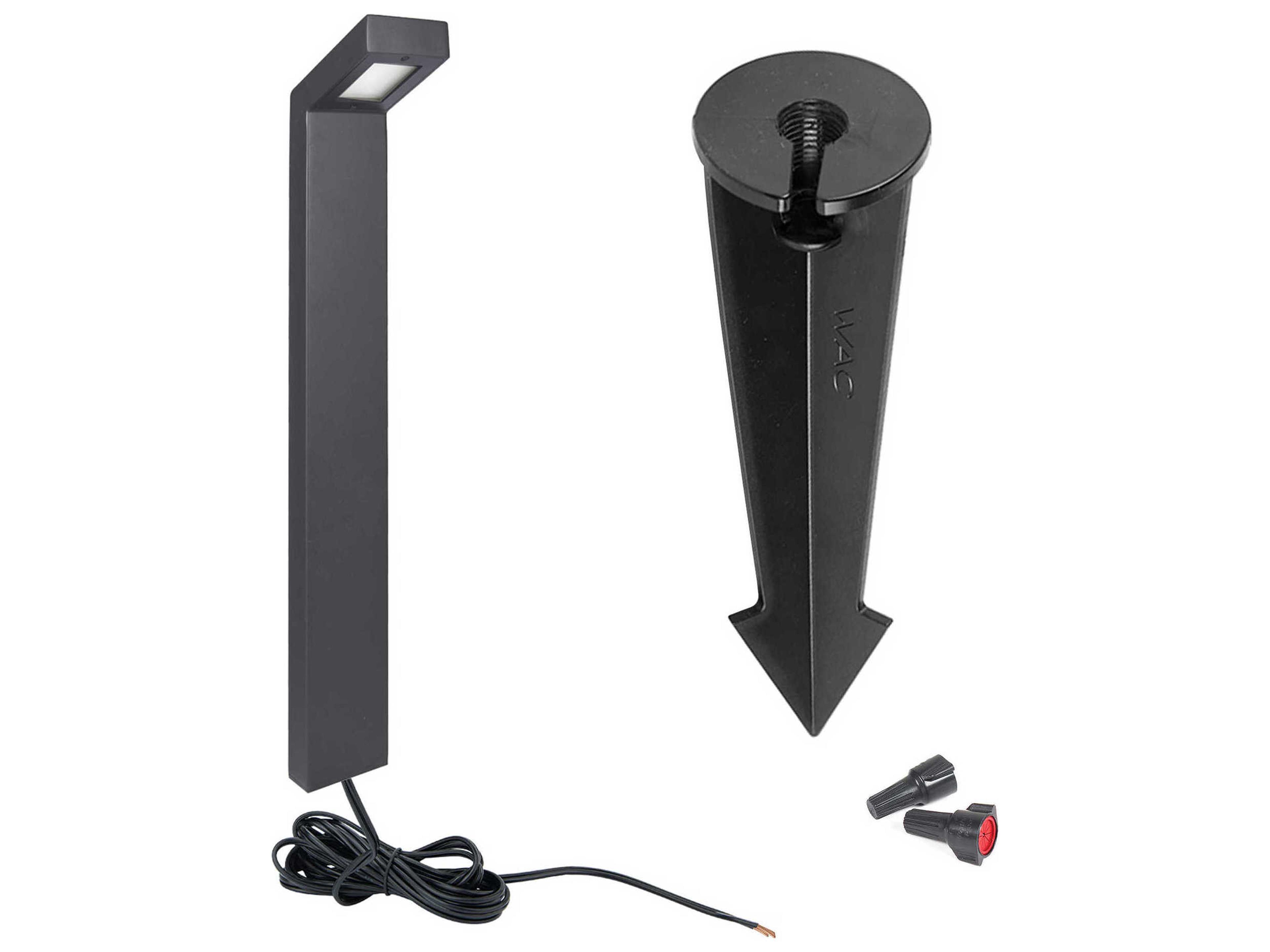 WAC Lighting Linear 1-Light Outdoor Path and Area Light