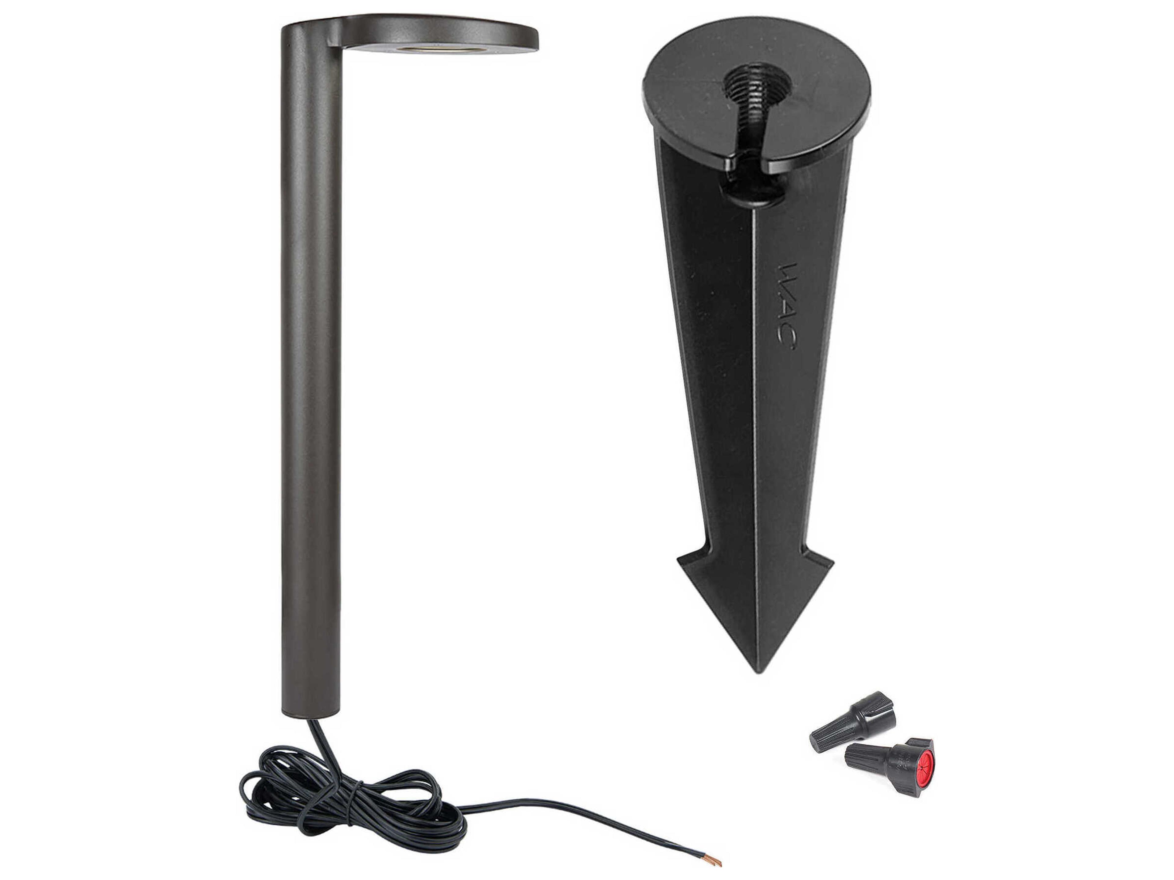 WAC Lighting Eclipse 1-Light Outdoor Path Light