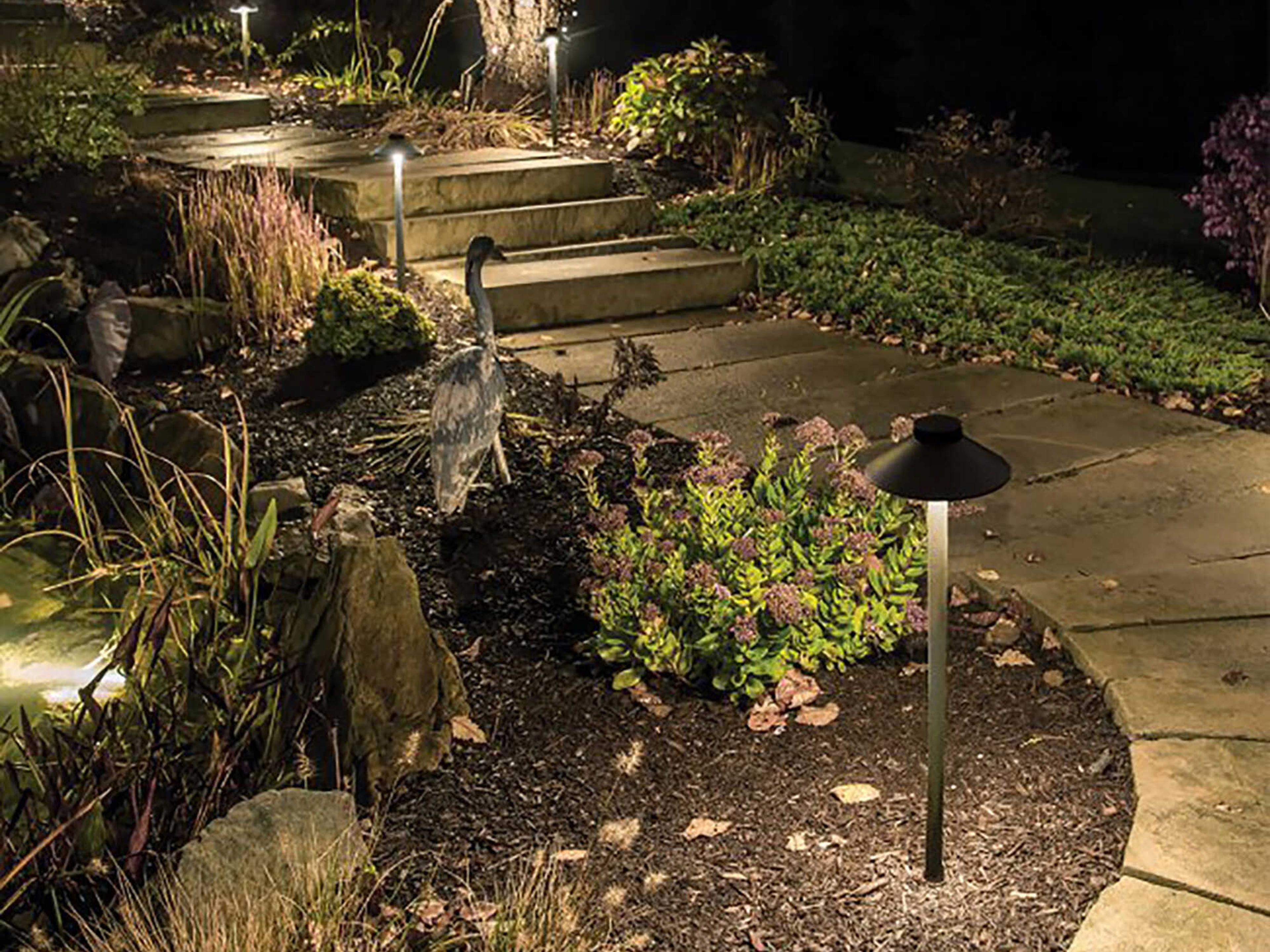 WAC Lighting Tiki 1-Light Outdoor Path and Area Light
