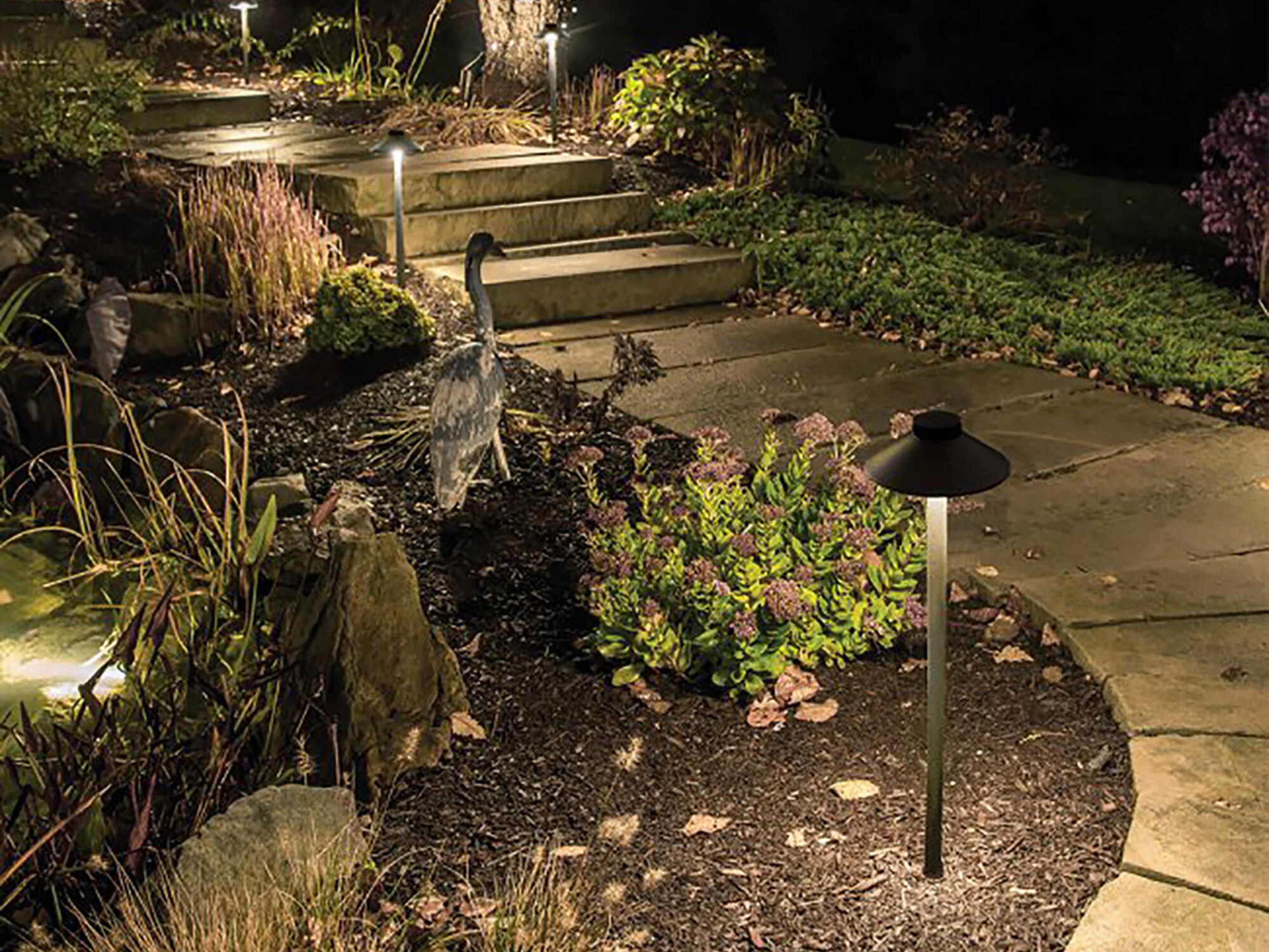 WAC Lighting Tiki 1-Light Outdoor Path and Area Light