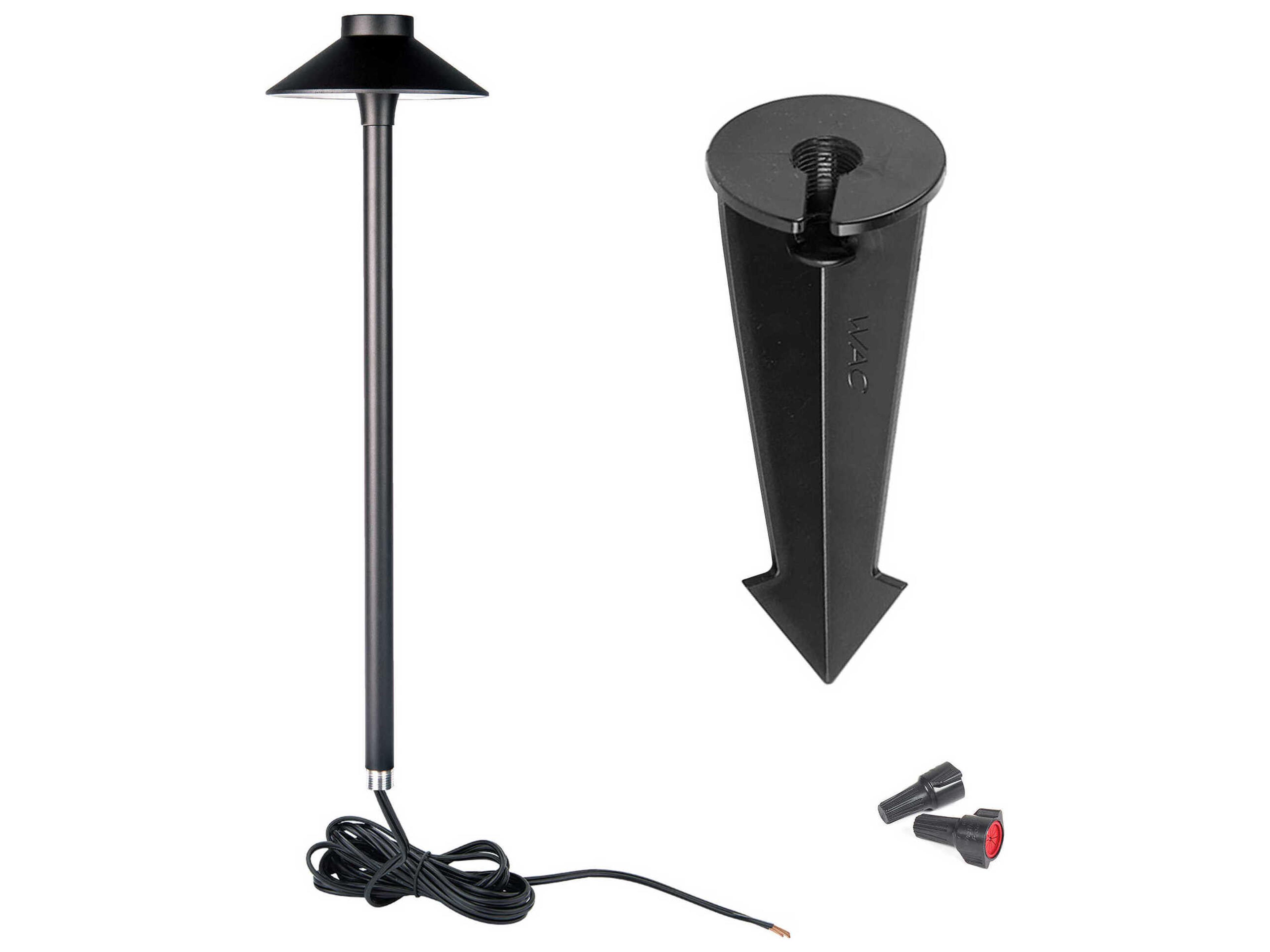 WAC Lighting Tiki 1-Light Outdoor Path and Area Light