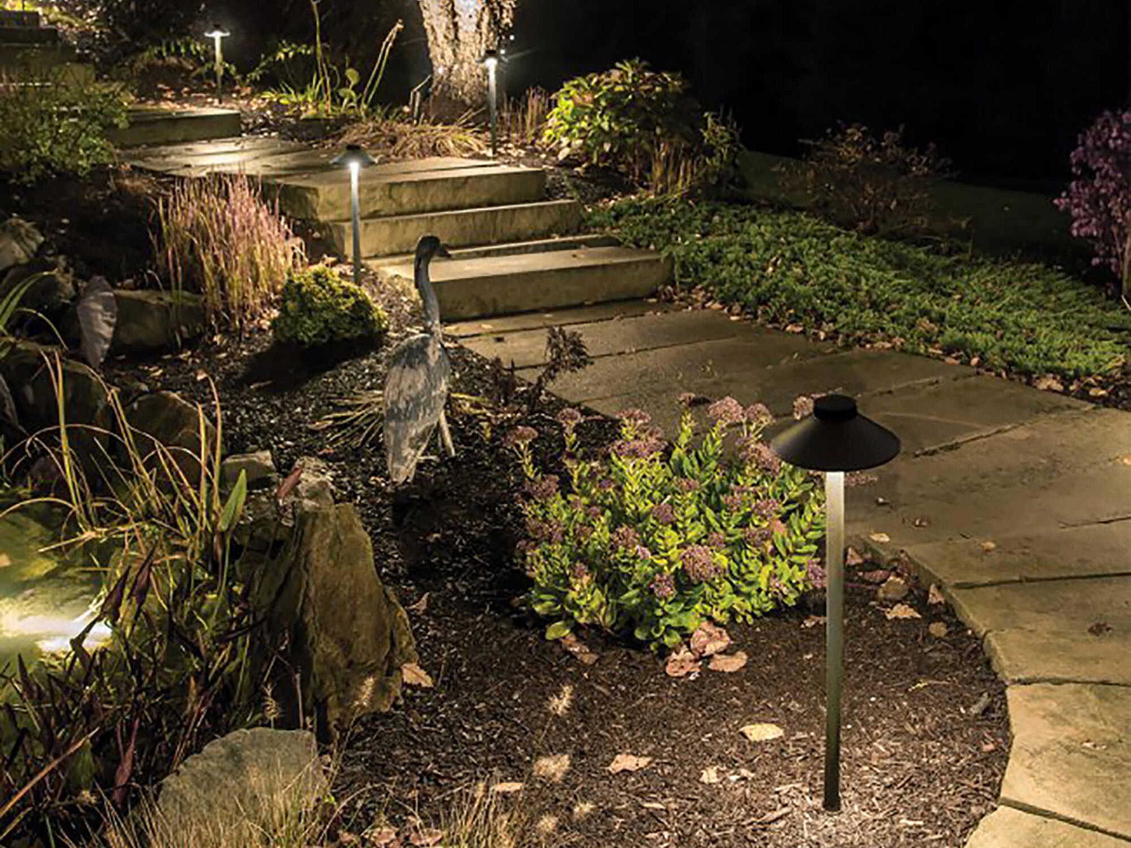 WAC Lighting Tiki 1-Light Outdoor Path and Area Light