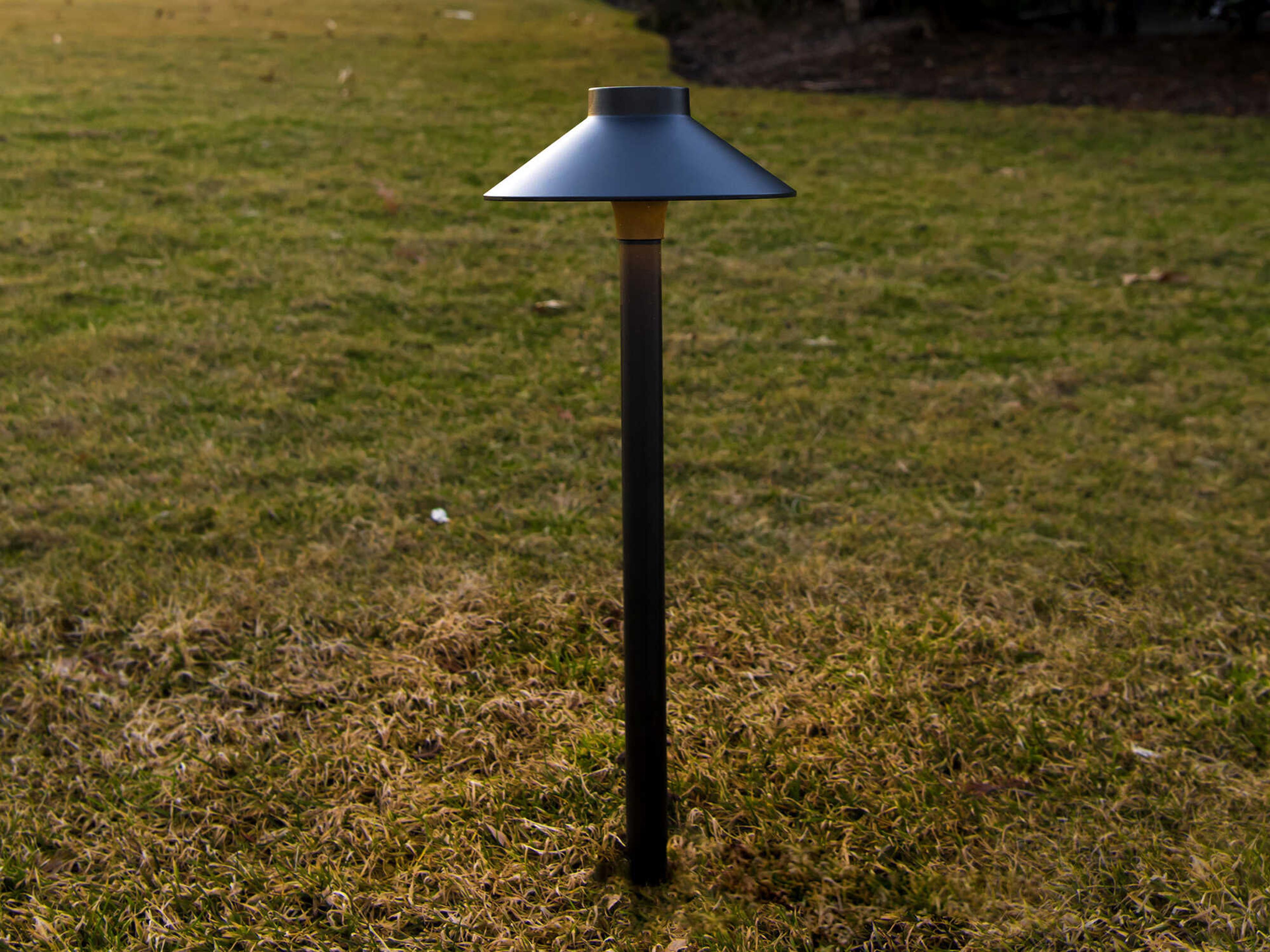 WAC Lighting Tiki 1-Light Outdoor Path and Area Light