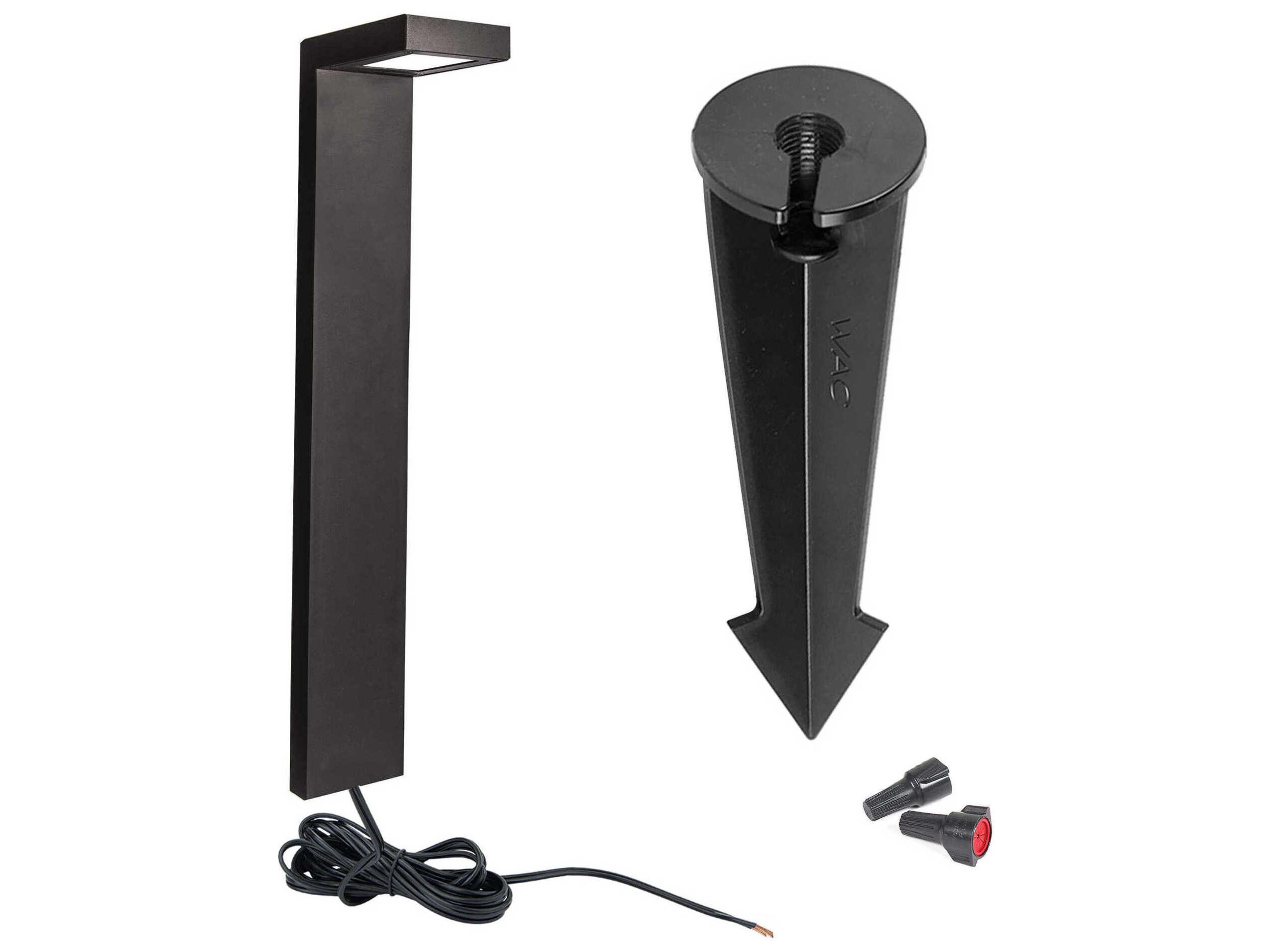 WAC Lighting Ledge 1-Light Outdoor Path and Area Light