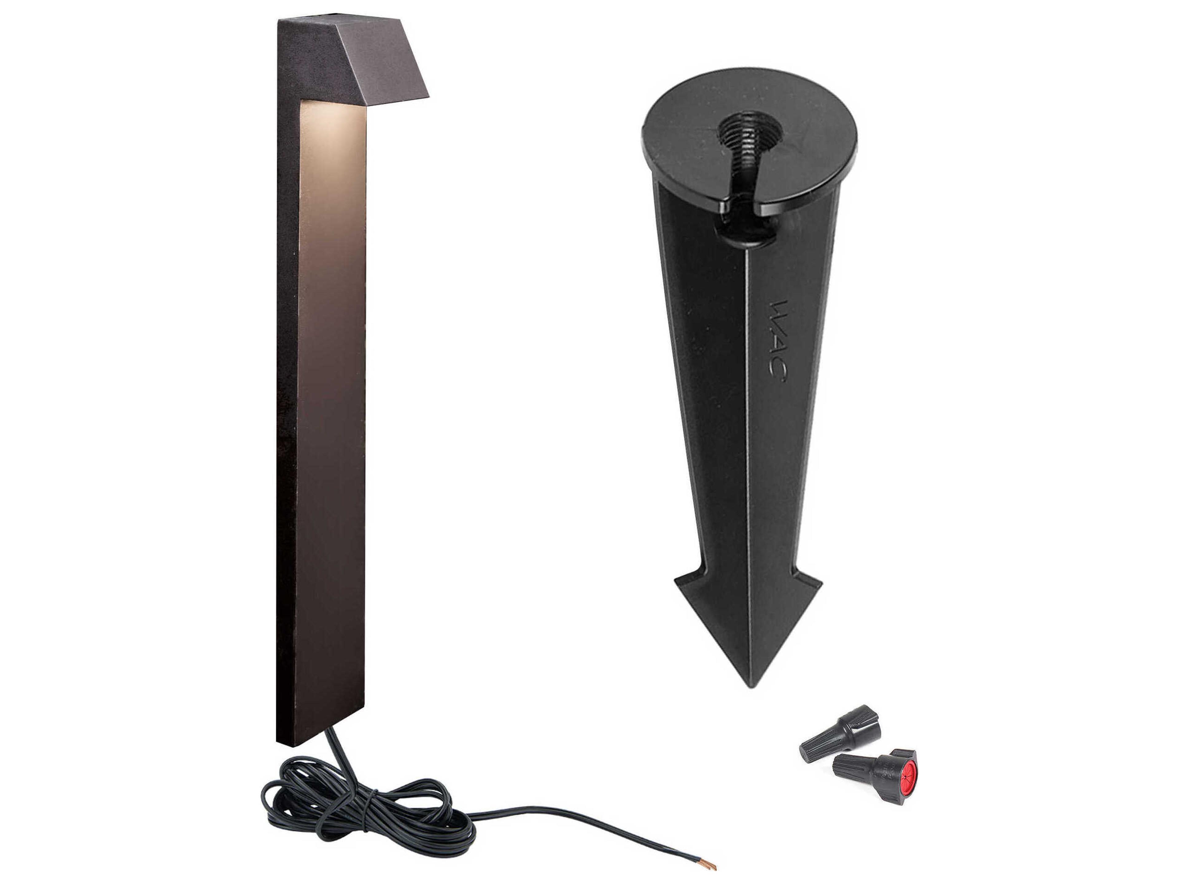 WAC Lighting Quad 1-Light Outdoor Path and Area Light