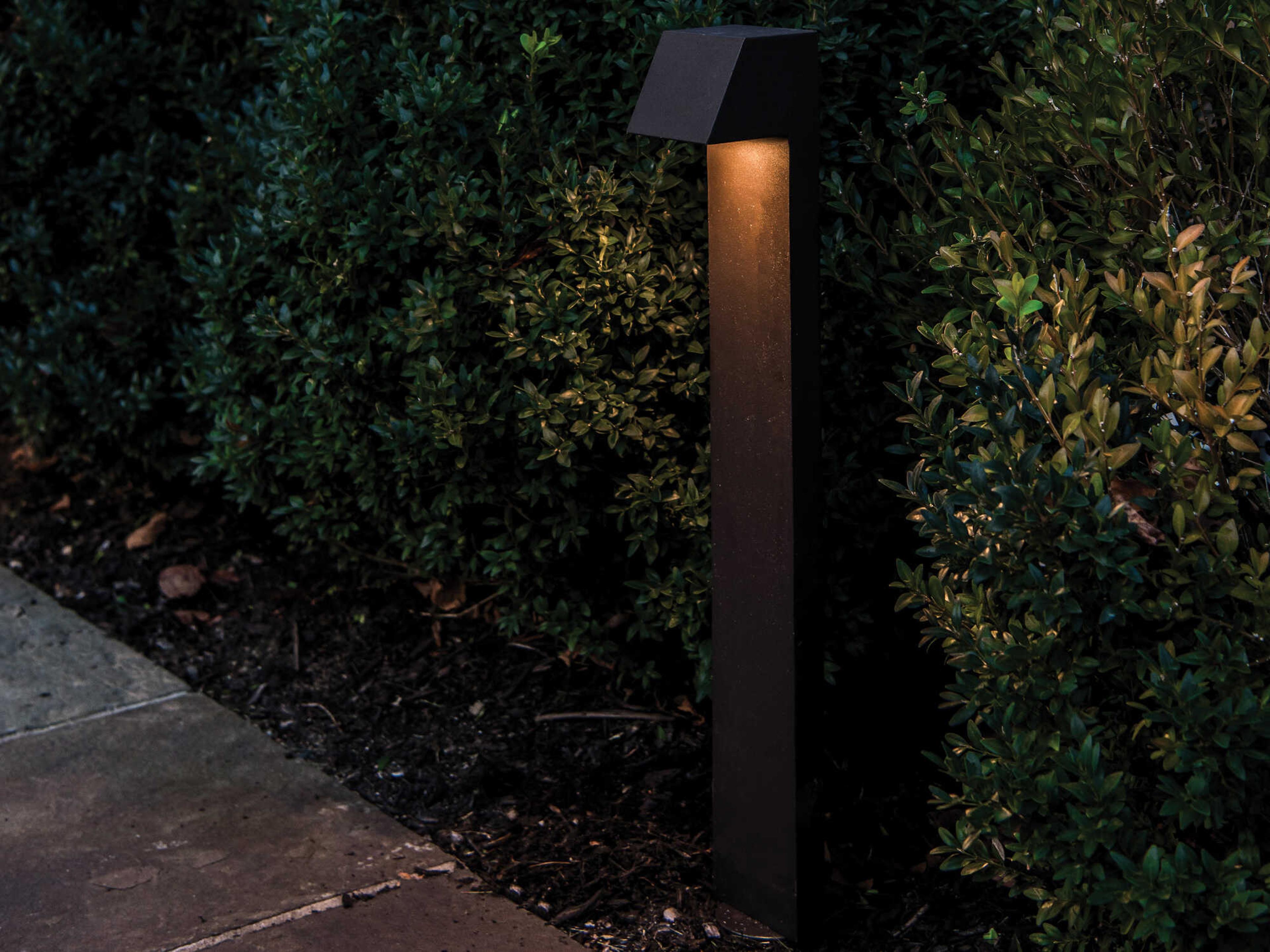 WAC Lighting Quad 1-Light Outdoor Path and Area Light