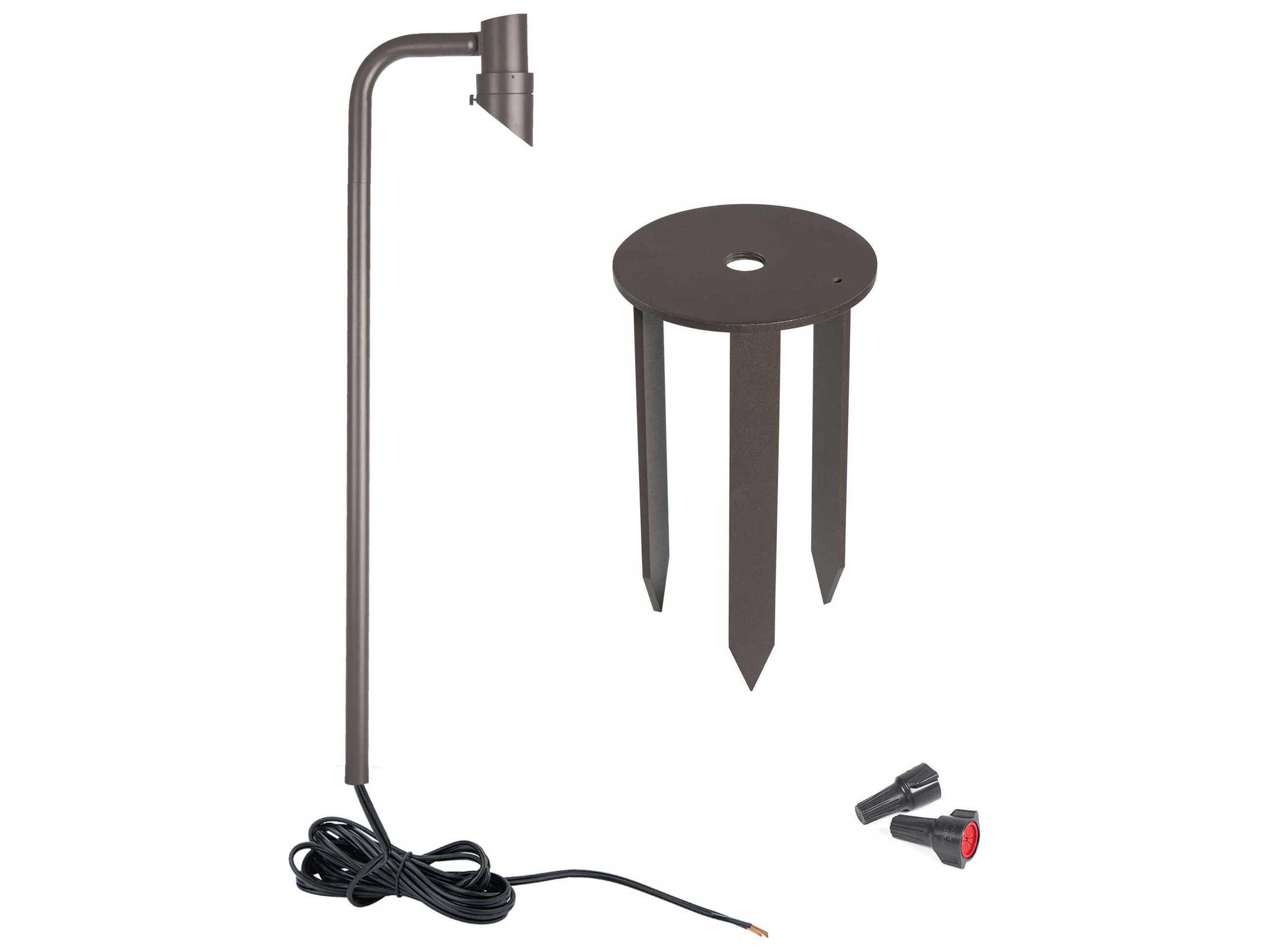 WAC Lighting Accent Stem 1-Light Outdoor Path Light