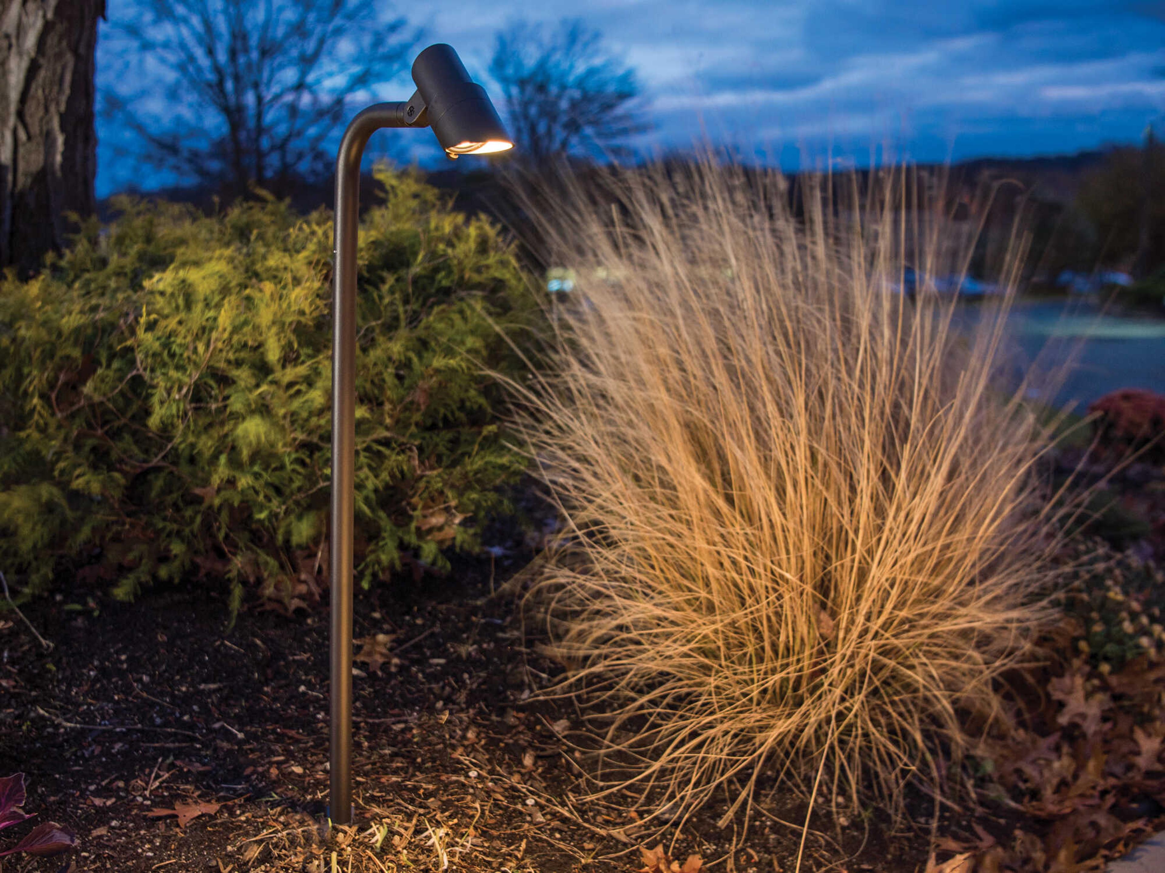 WAC Lighting Accent Stem 1-Light Outdoor Path Light