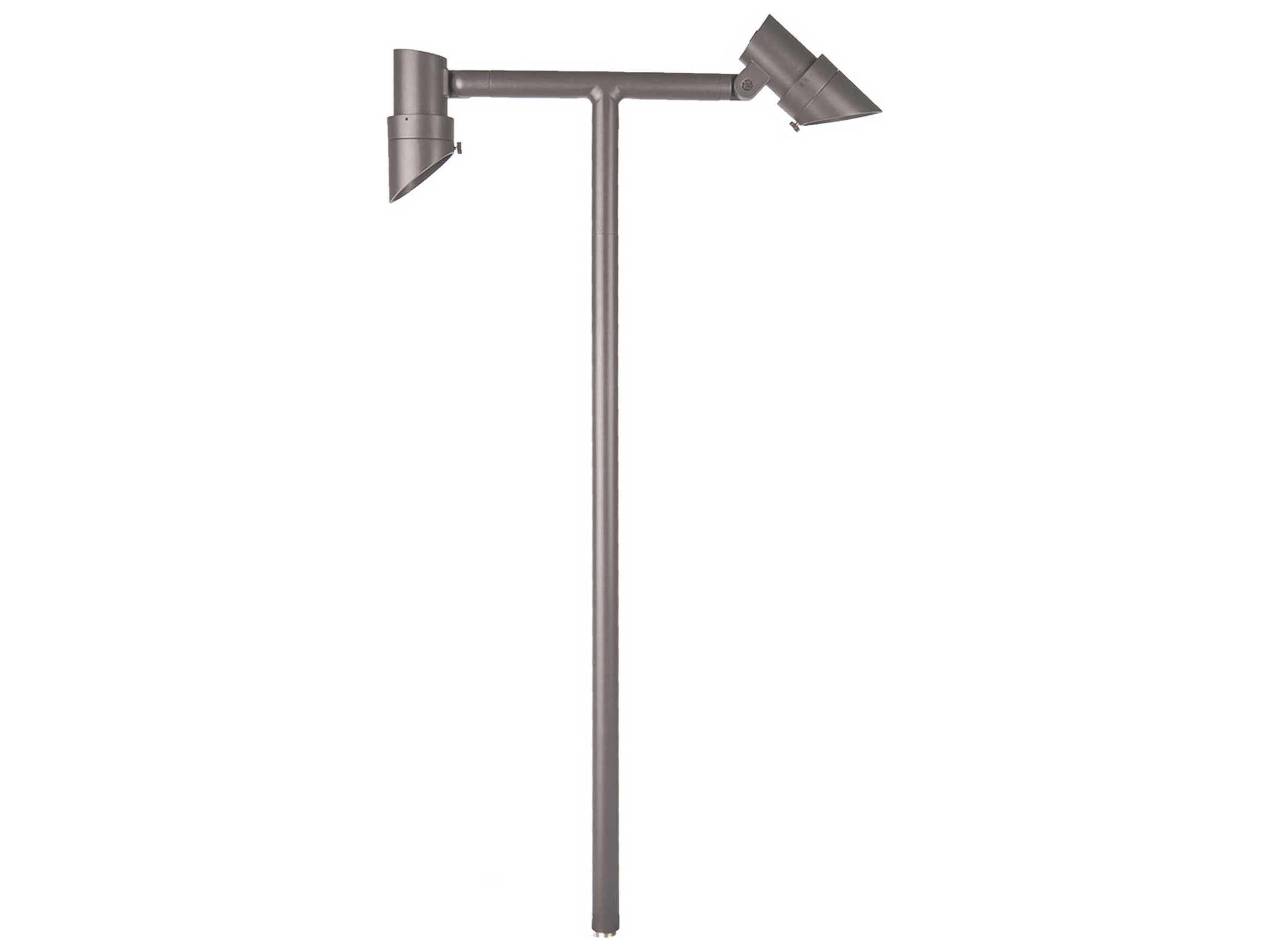 WAC Lighting Accent Stem 2-Light Outdoor Path Light