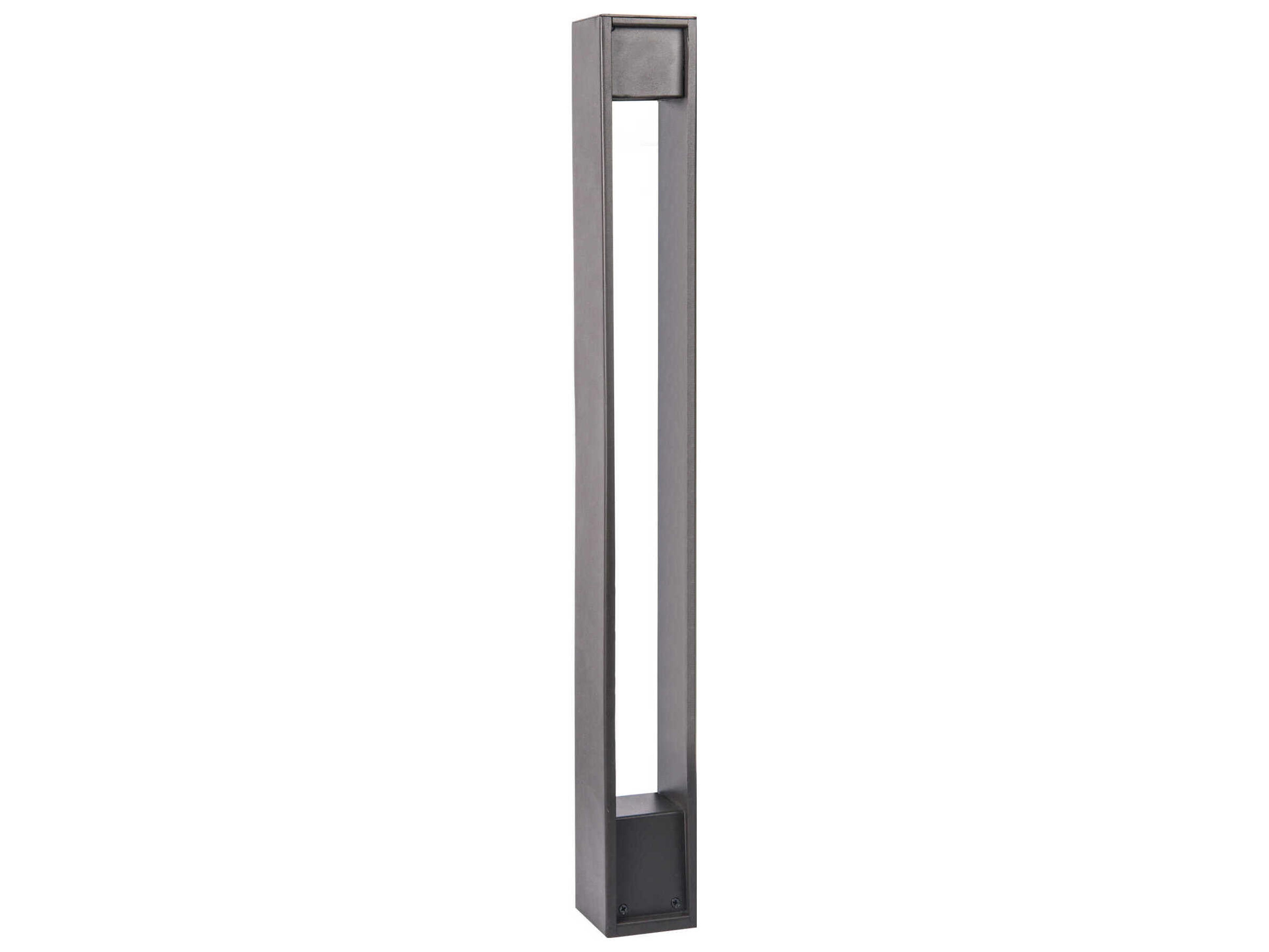WAC Lighting Gate 1-Light Outdoor Bollard Light