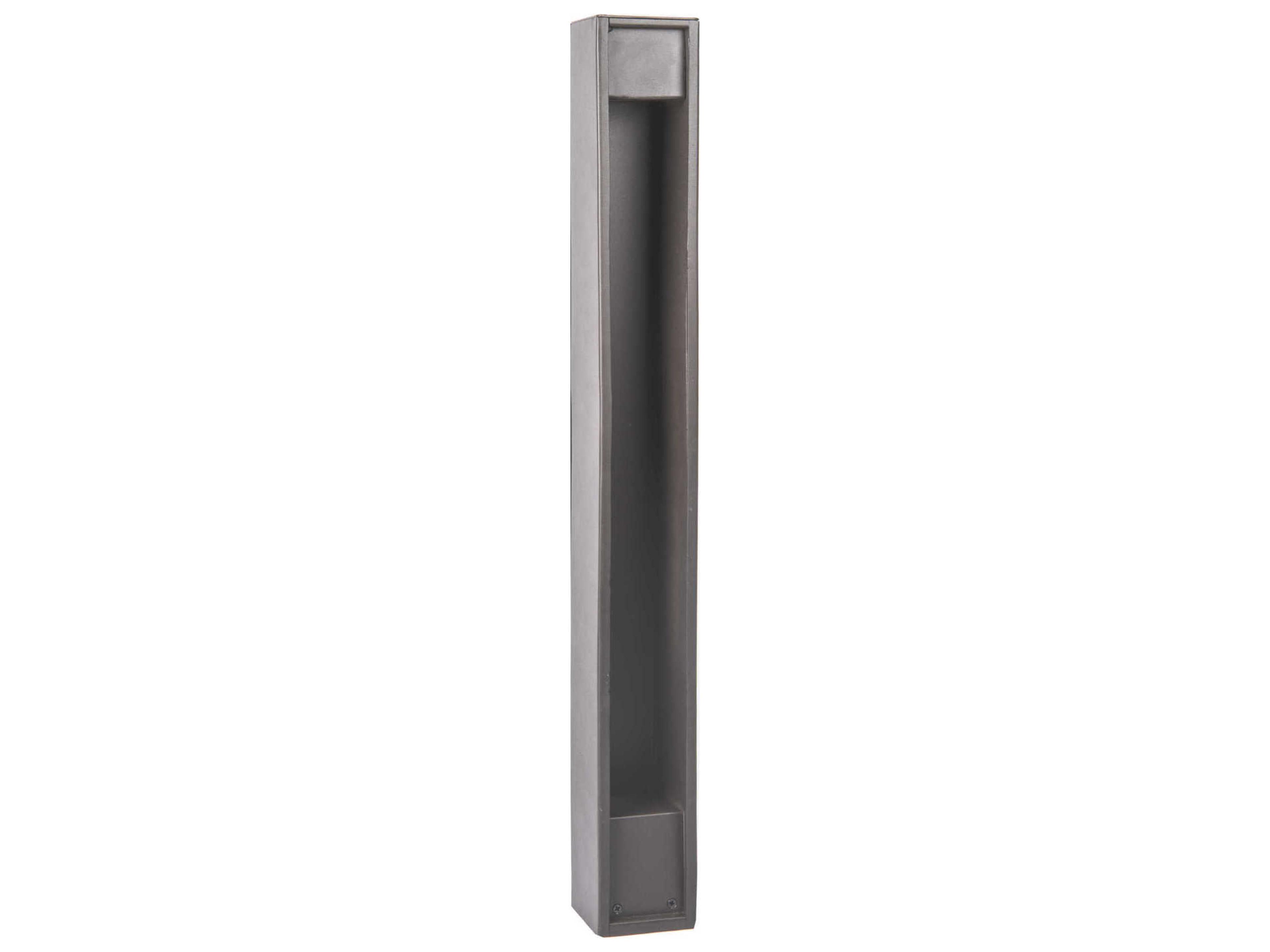 WAC Lighting Gate 1-Light Outdoor Bollard Light