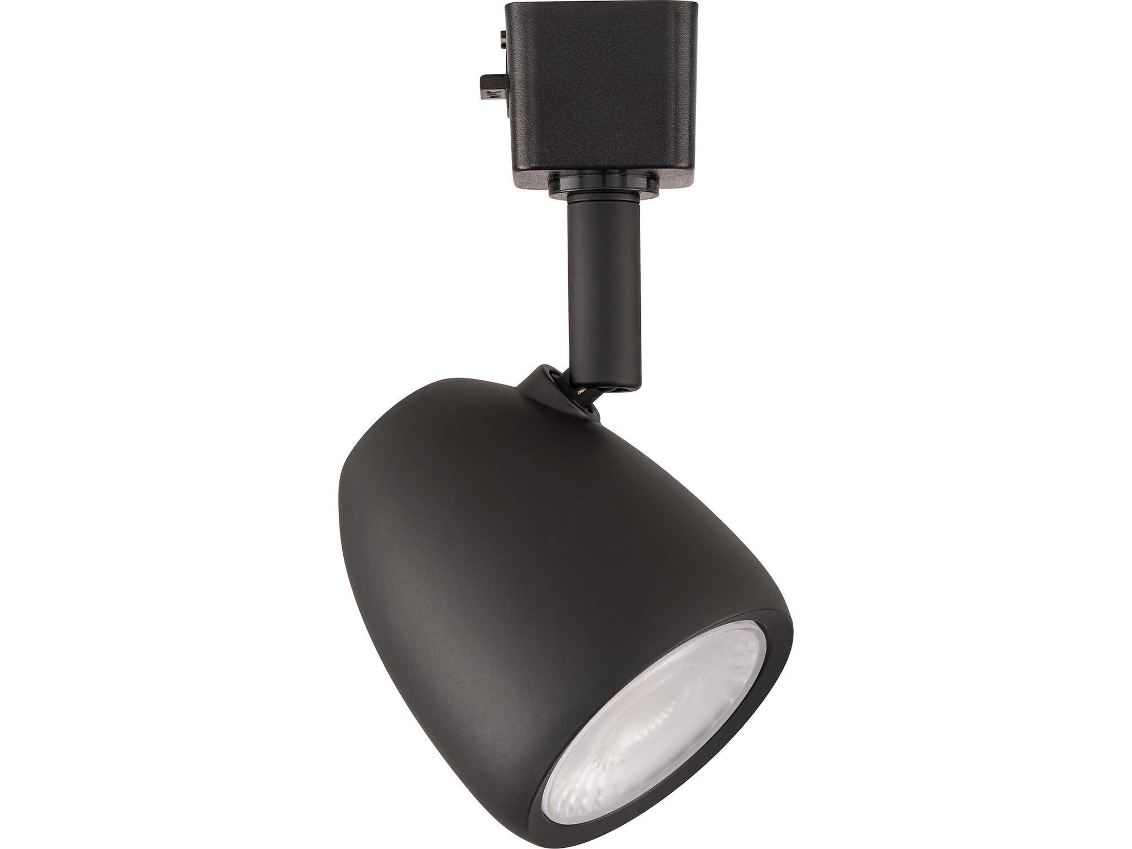 Bullet 1-Light Black Track Head
