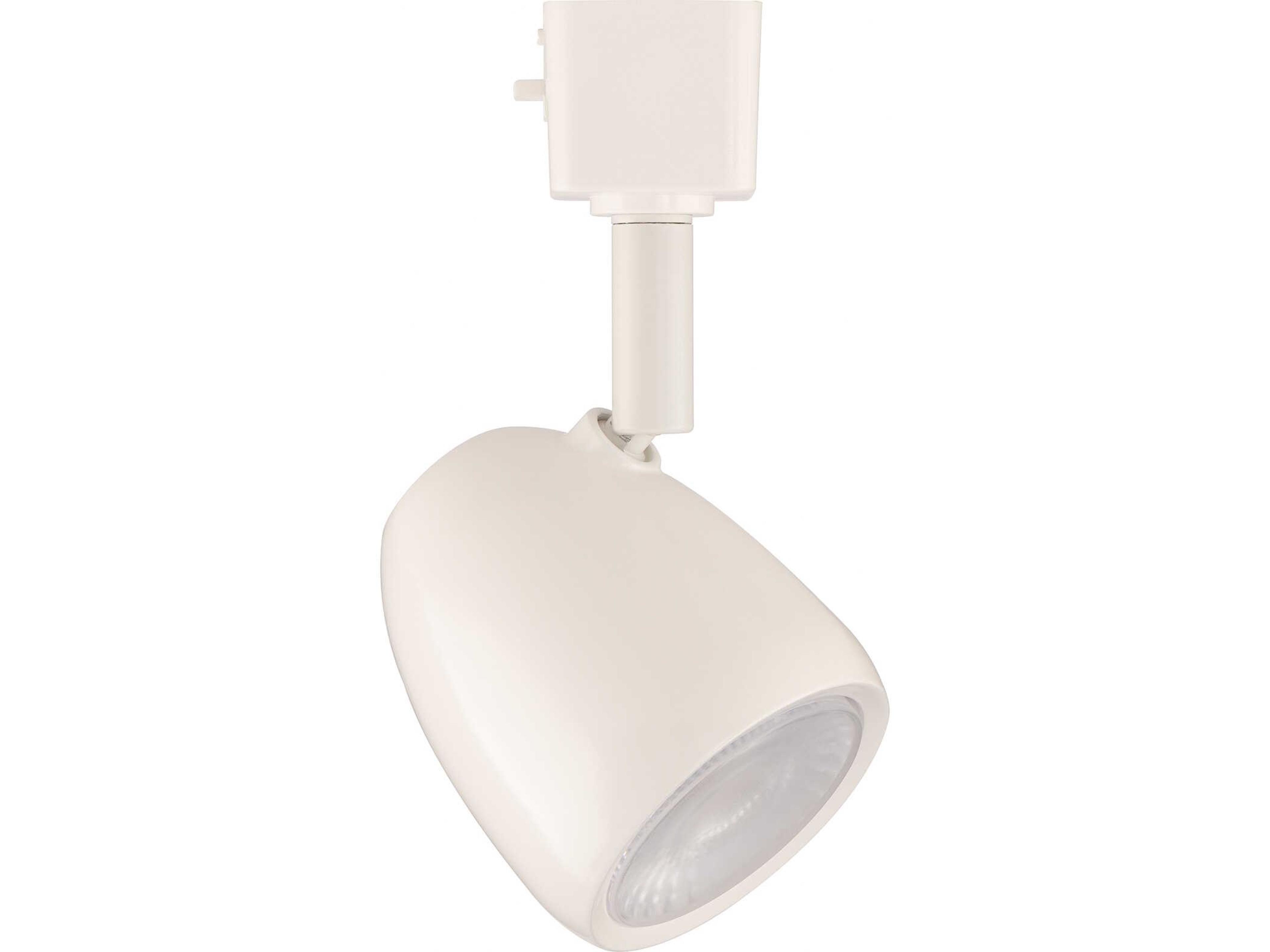 WAC Lighting Bullet 1-Light White Track Head