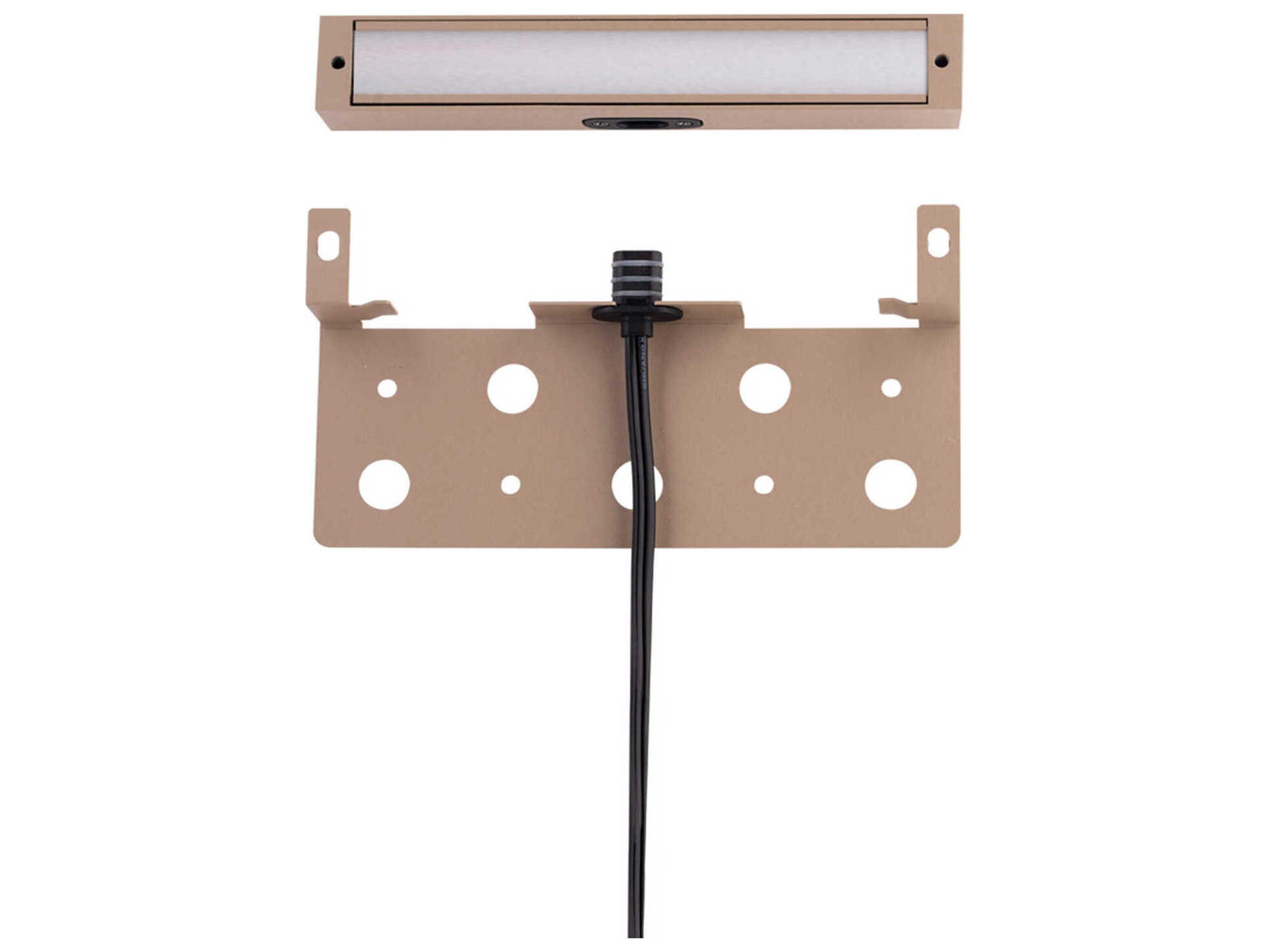 WAC Lighting Hardscape 1-Light Outdoor Strip Light