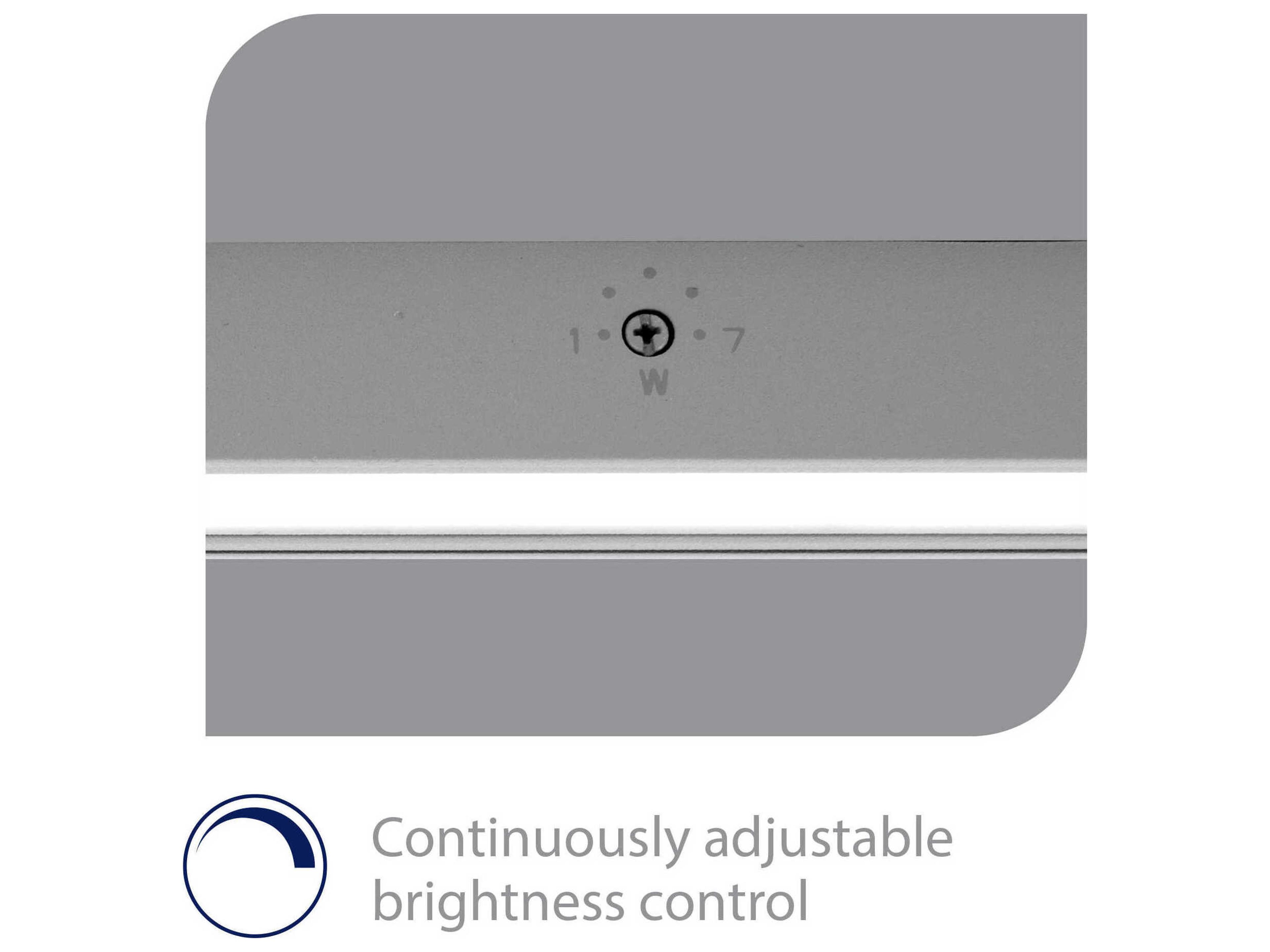 WAC Lighting Hardscape 1-Light Outdoor Strip Light