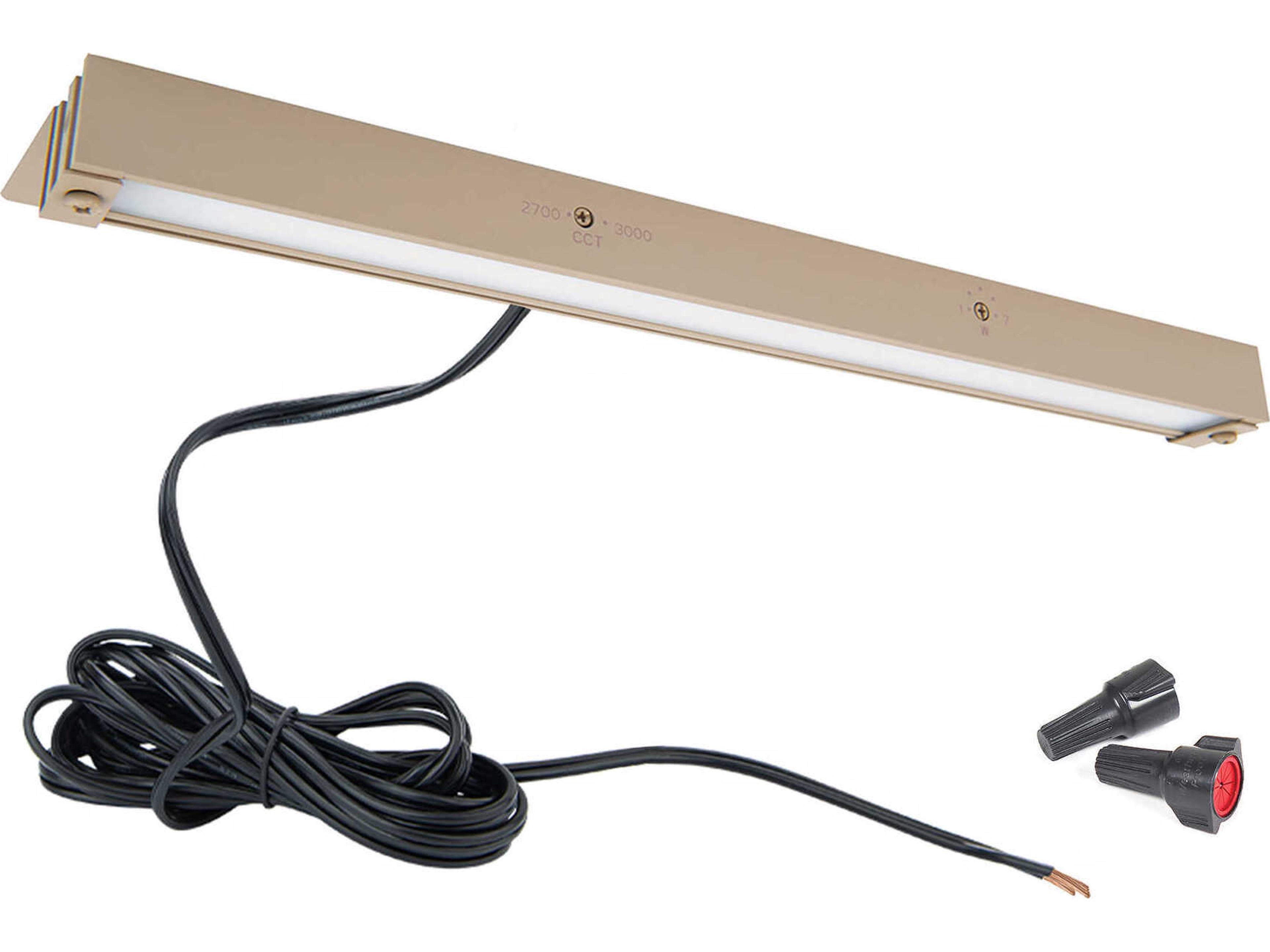 WAC Lighting Hardscape 1-Light Outdoor Strip Light