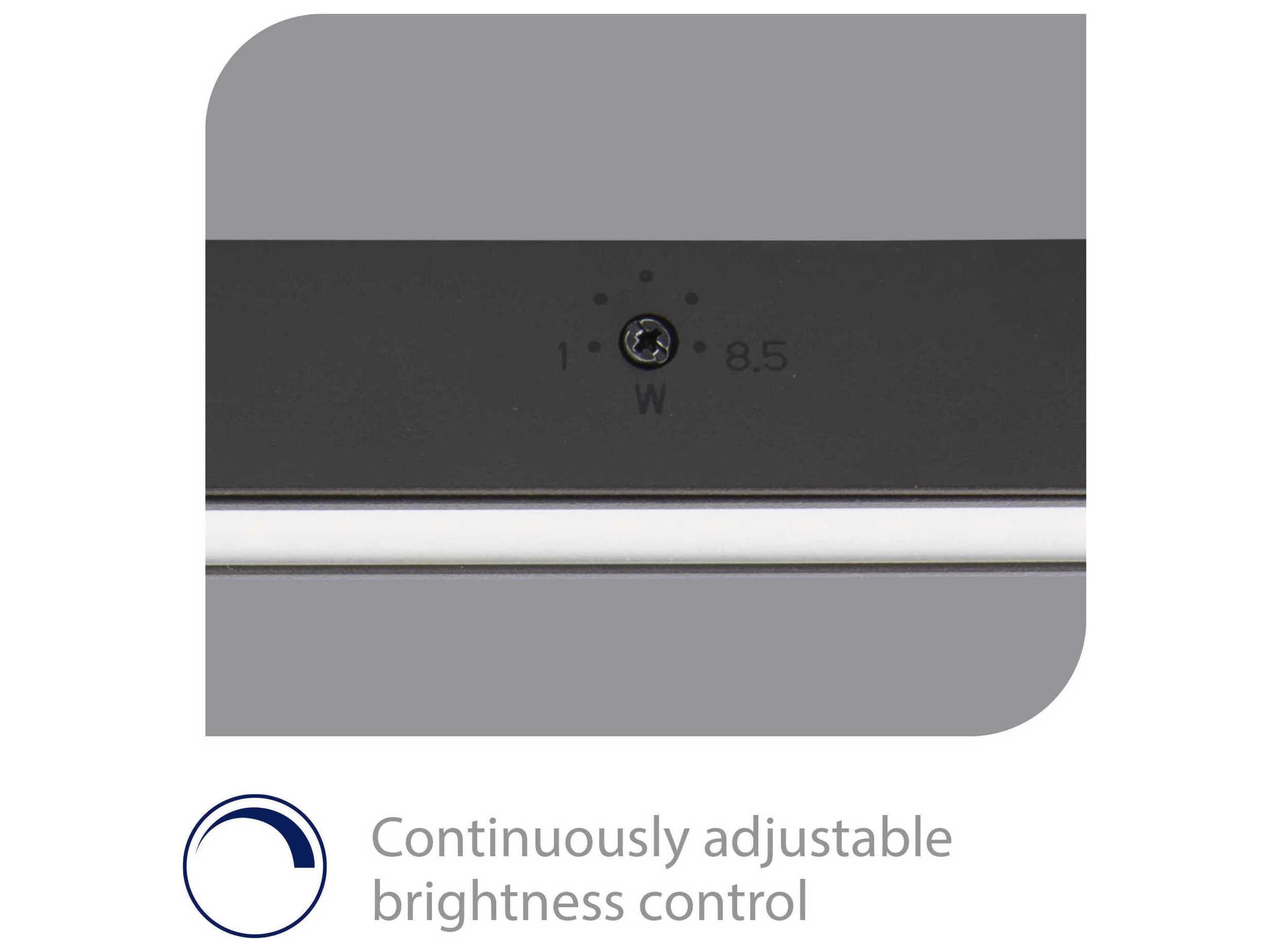 WAC Lighting Hardscape 1-Light Outdoor Strip Light