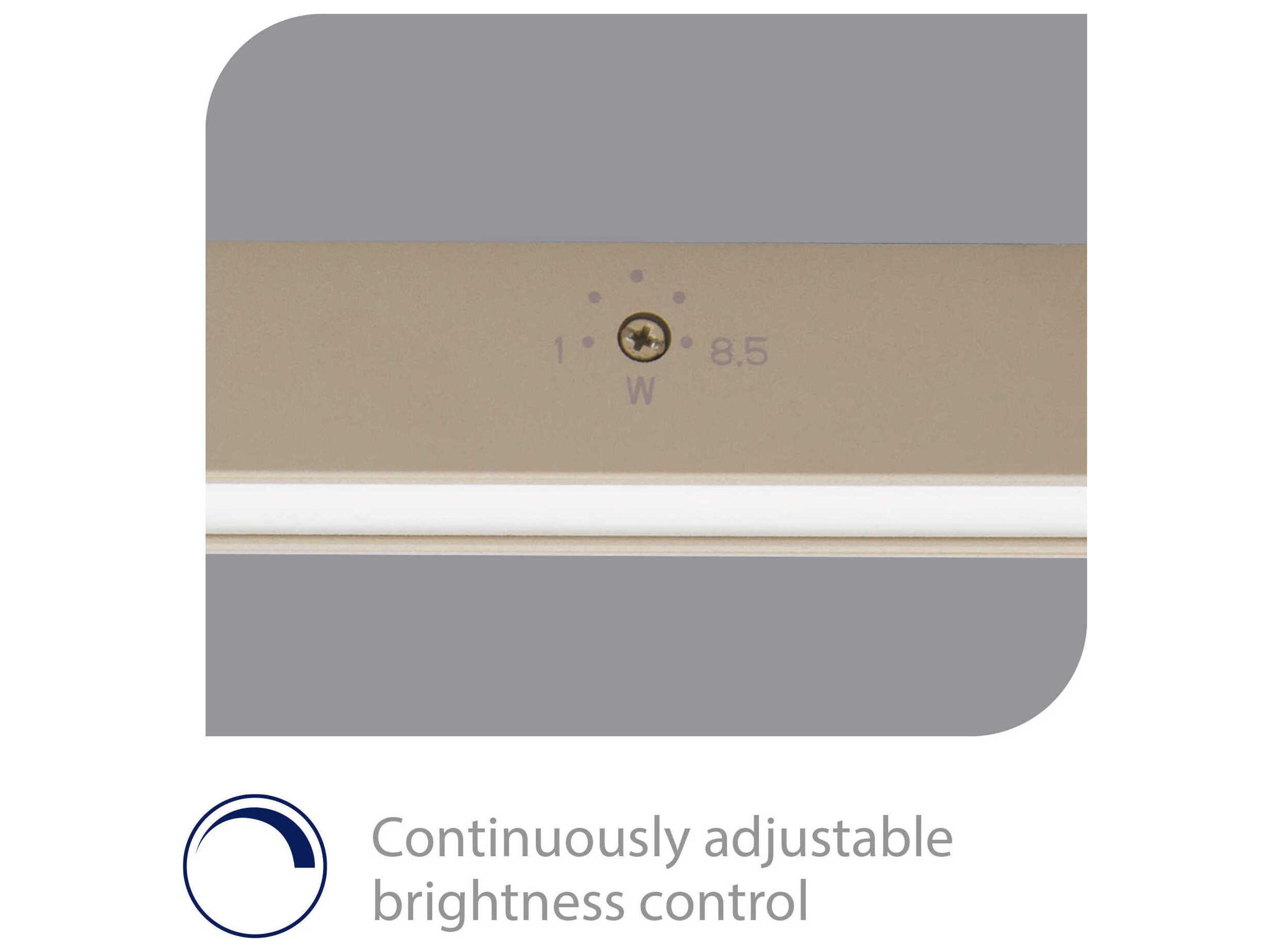 WAC Lighting Hardscape 1-Light Outdoor Strip Light