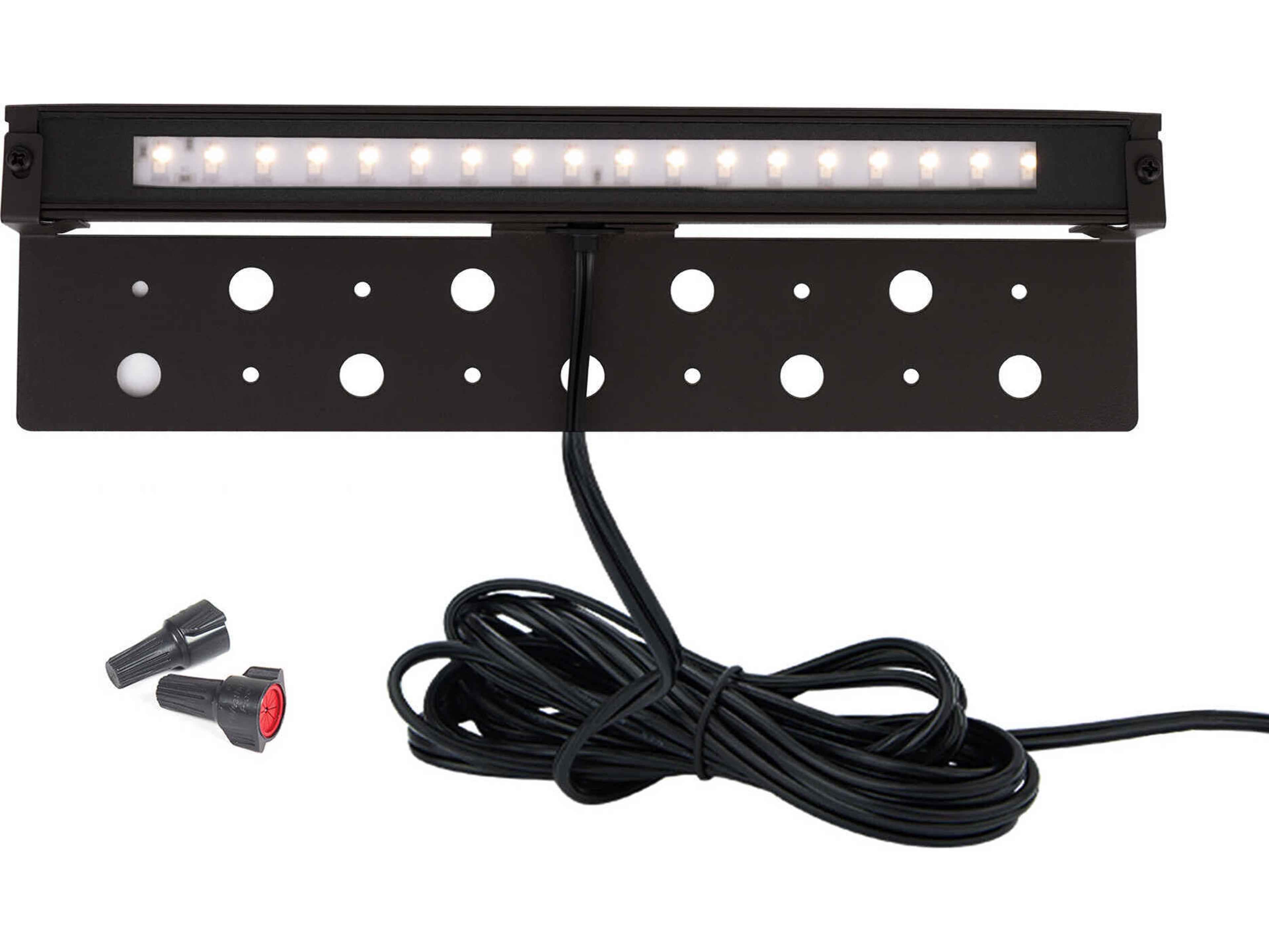 WAC Lighting Colorscaping 1-Light Outdoor Hardscape Wall Light