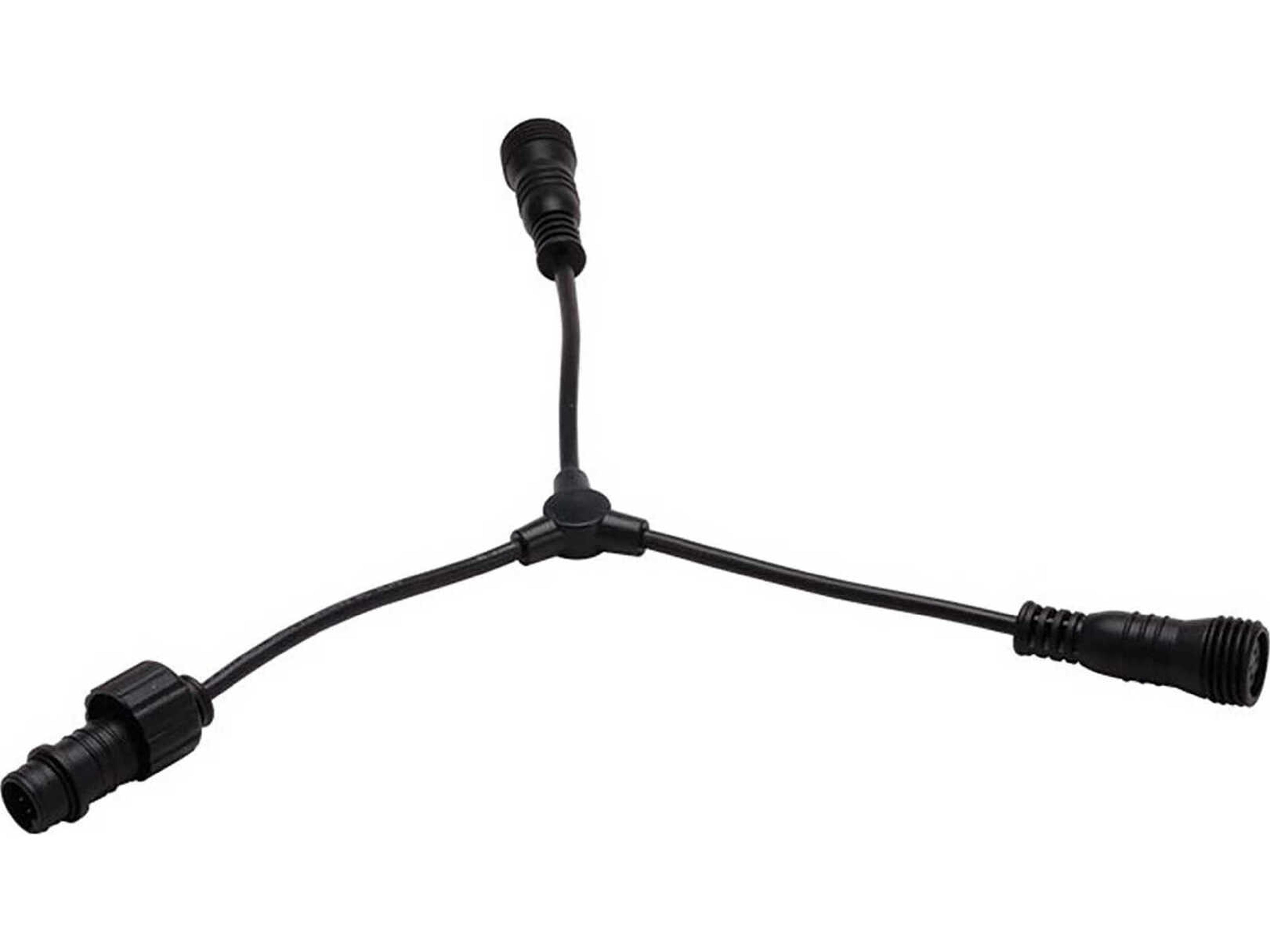 3-Way Y-Connector with Twist Lock Connector for LED Strip Light