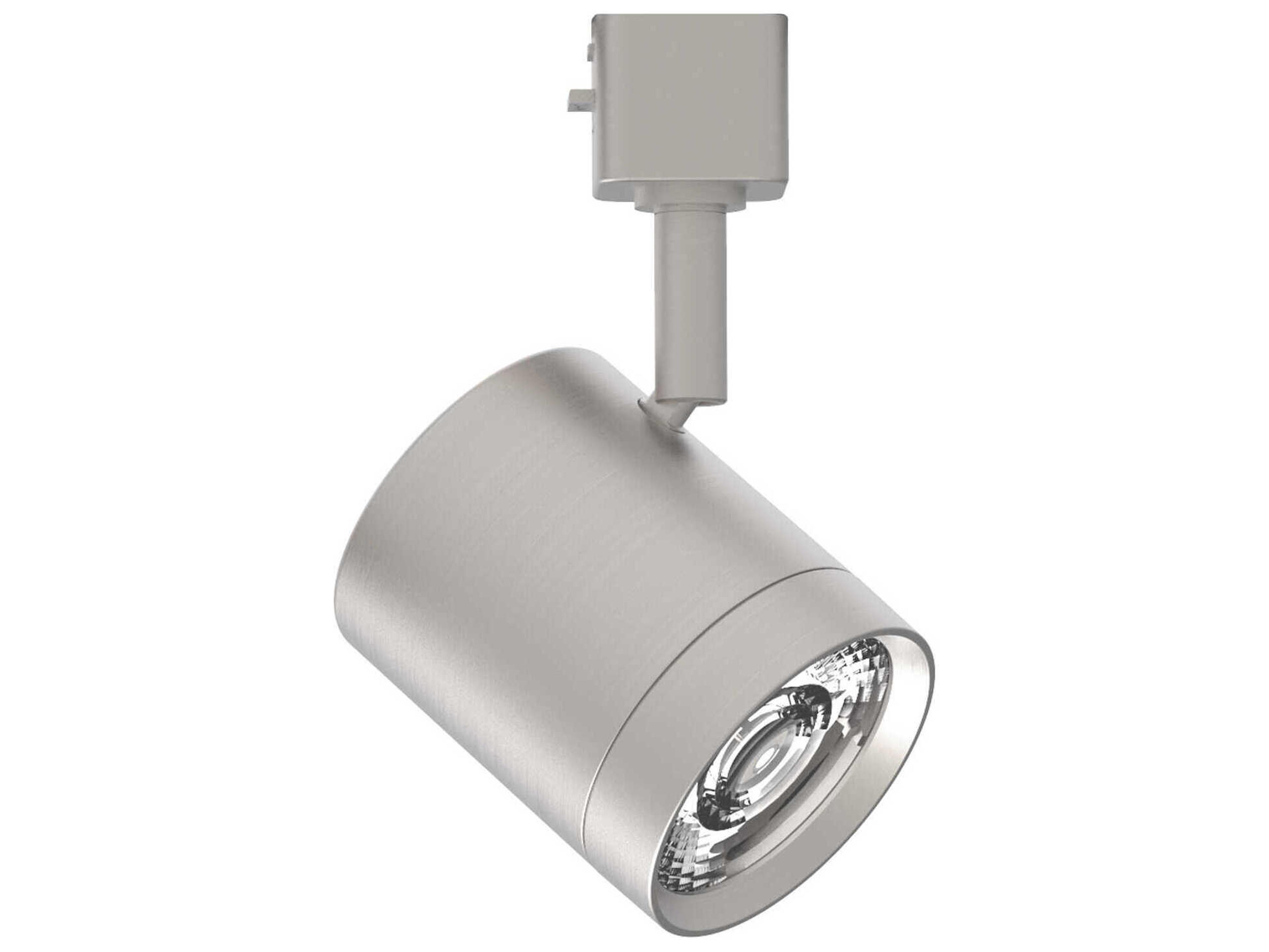 Charge 8020 LED Track Head Brushed Nickel Adjustable