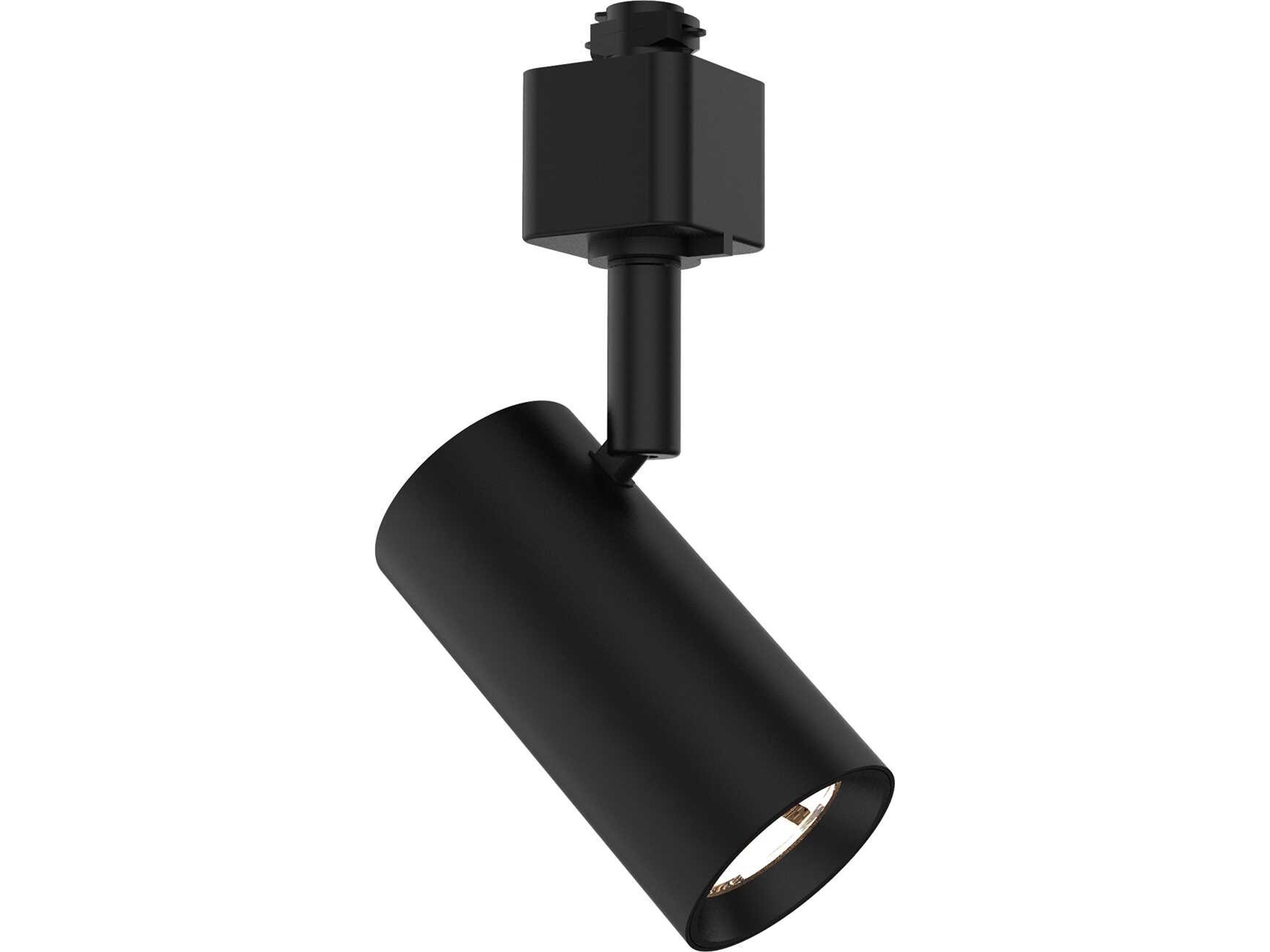 Cyn 1-Light Black Cylinder Track Head