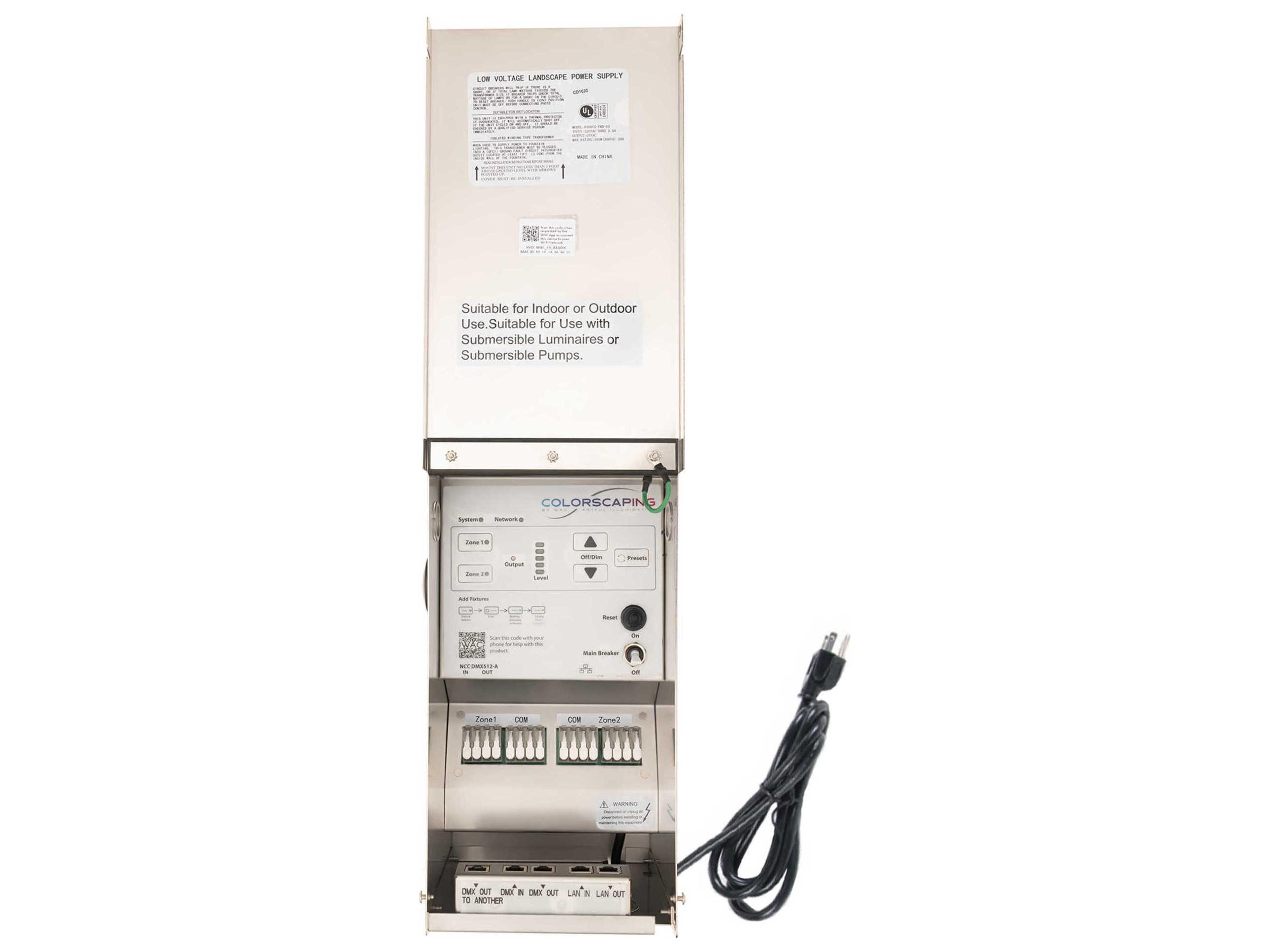 WAC Lighting Colorscaping LED RGBWW Power Supply