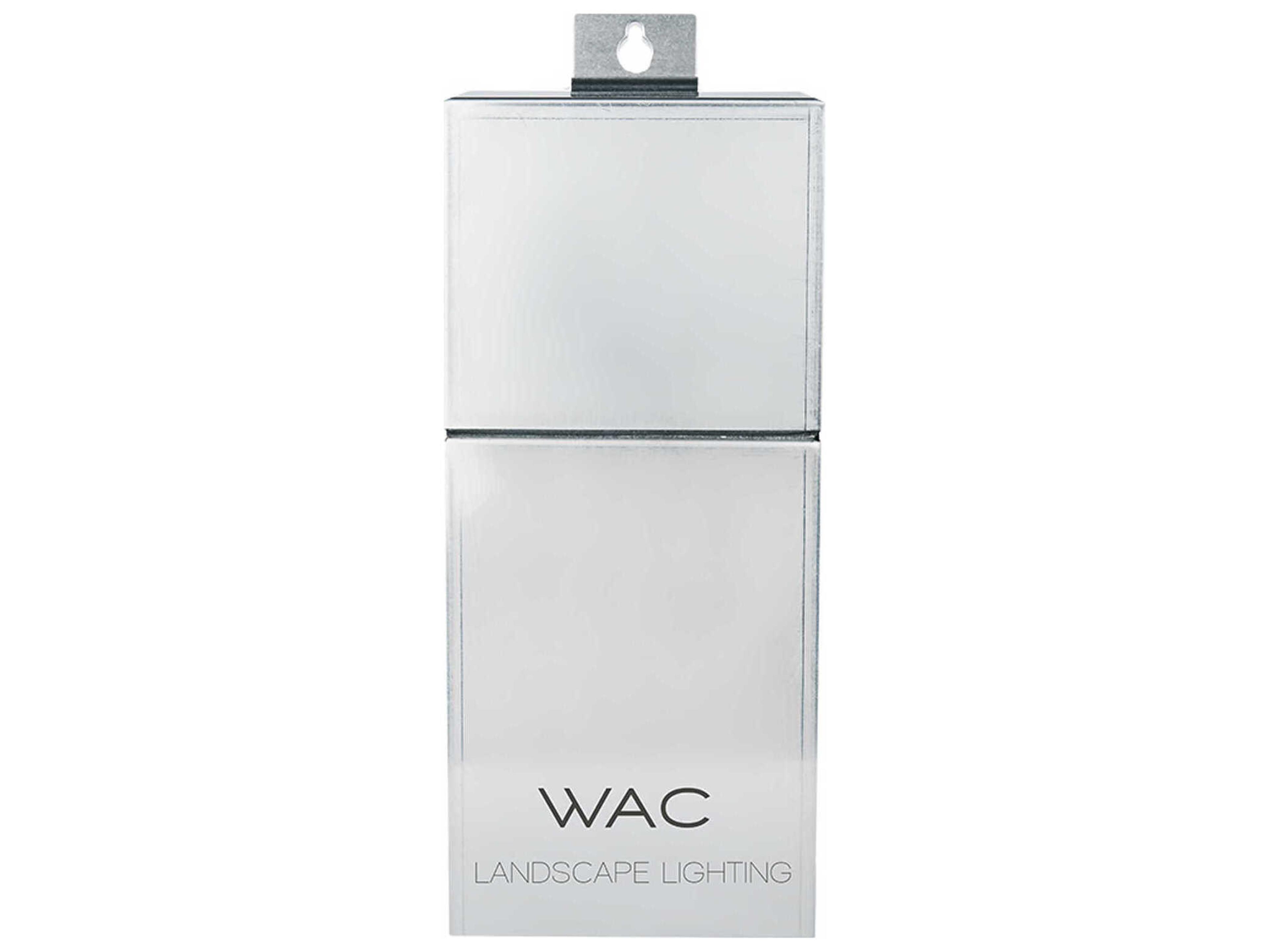 WAC Lighting Stainless Steel Outdoor Landscape Lighting Magnetic Power Supply