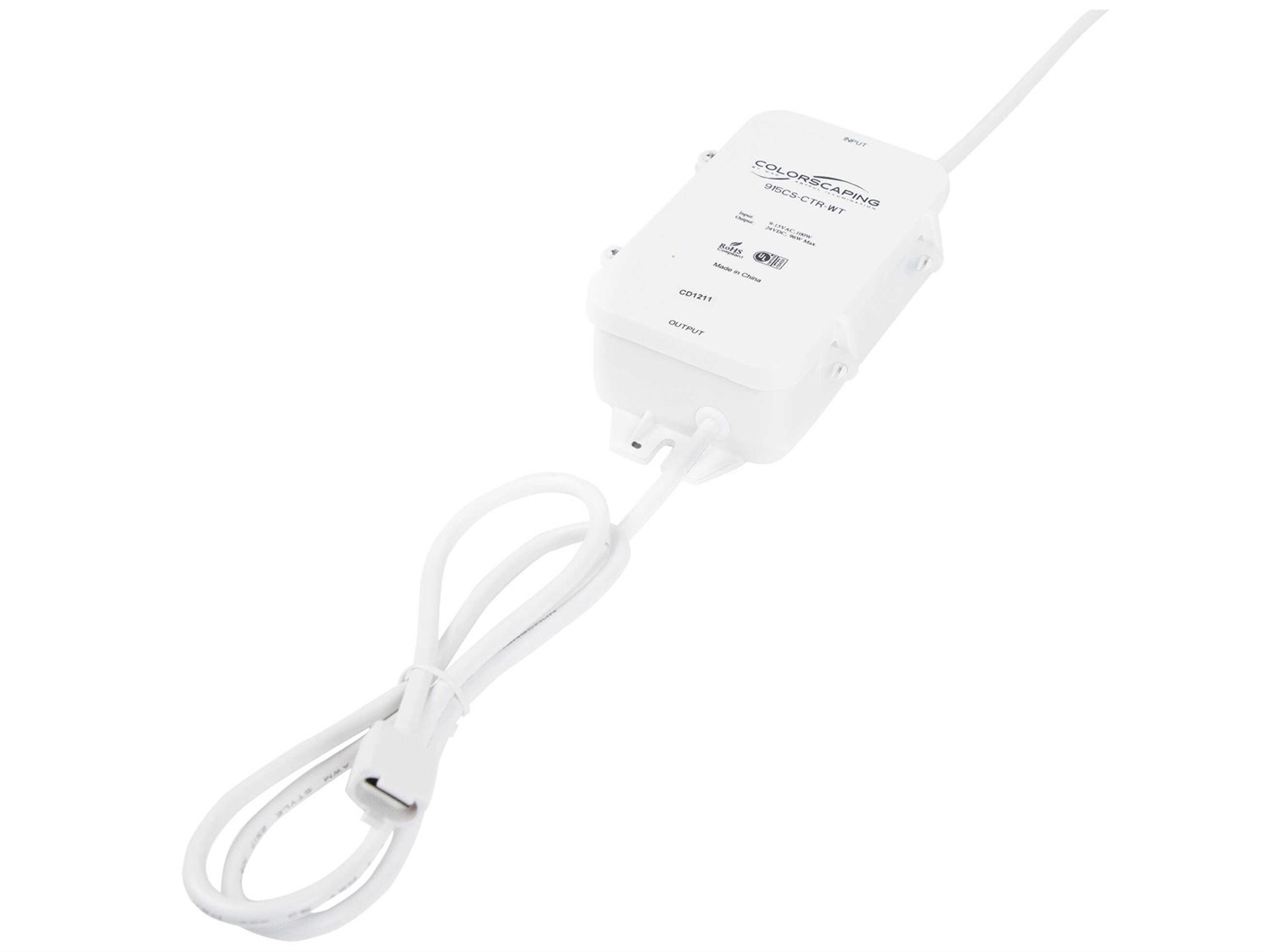 WAC Lighting Colorscaping LED RGBWW Snap-On Strip Light Controller