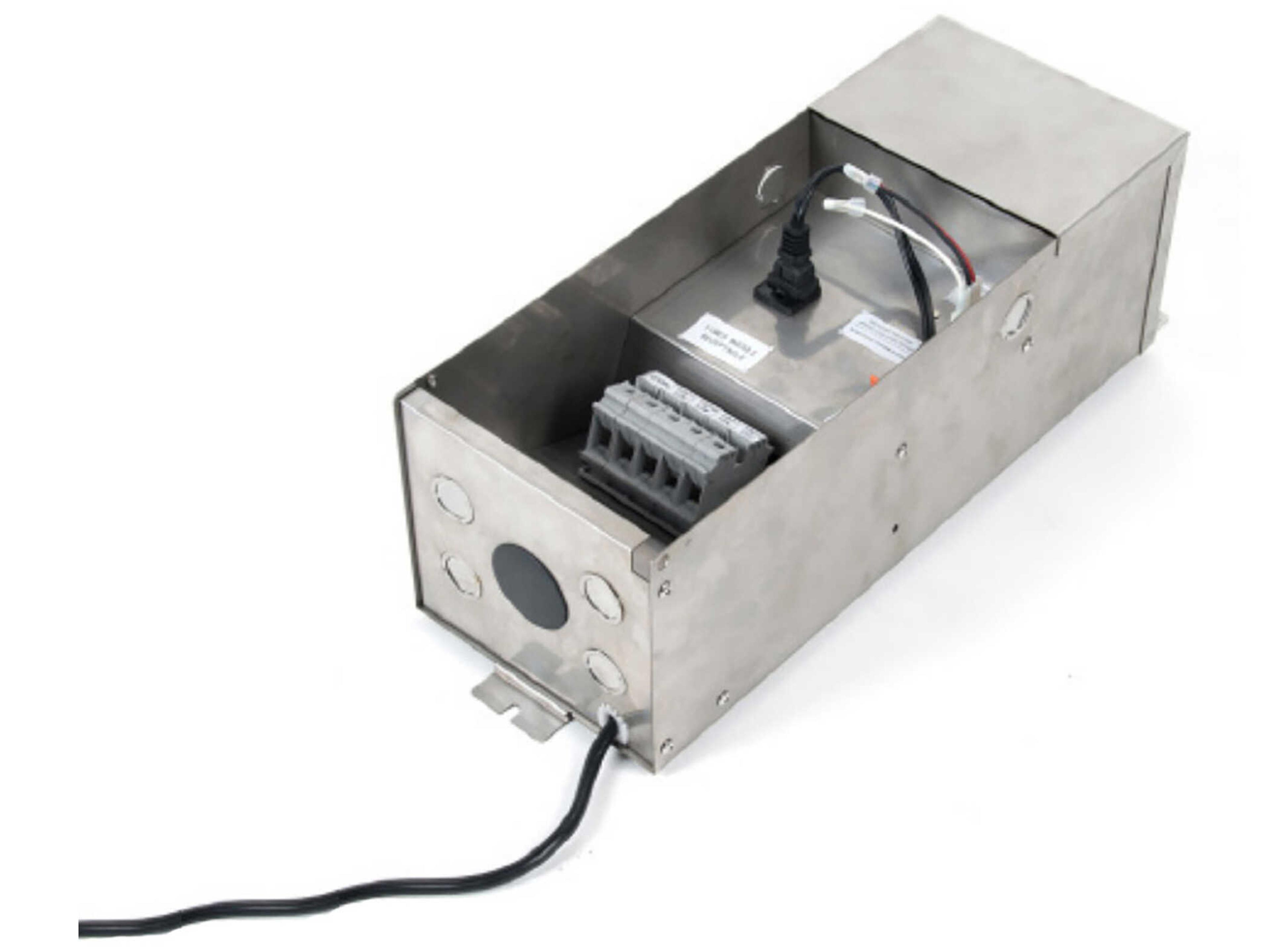 WAC Lighting Stainless Steel Outdoor Landscape Lighting Magnetic Power Supply