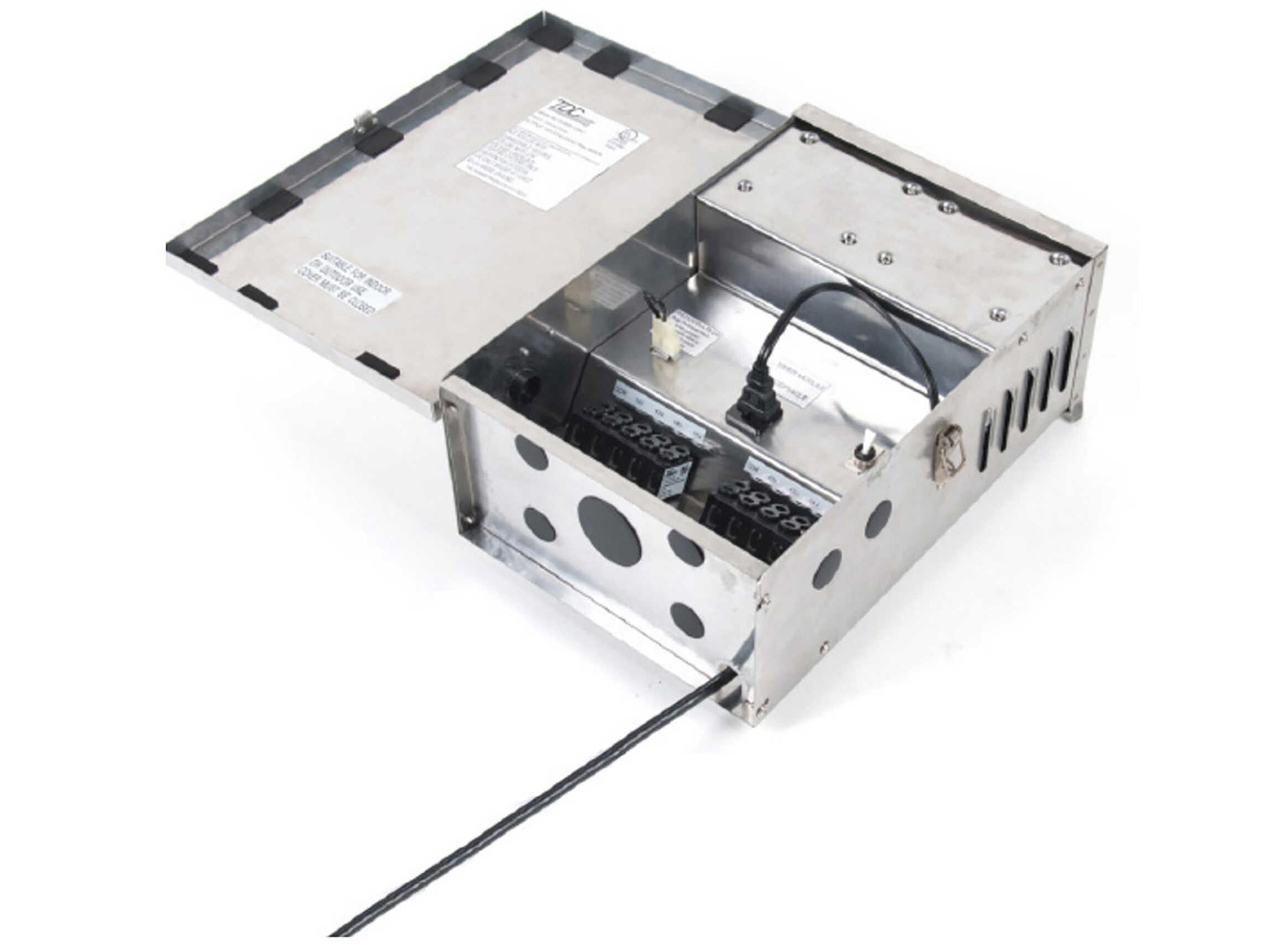 WAC Lighting Stainless Steel Outdoor Landscape Lighting Magnetic Power Supply