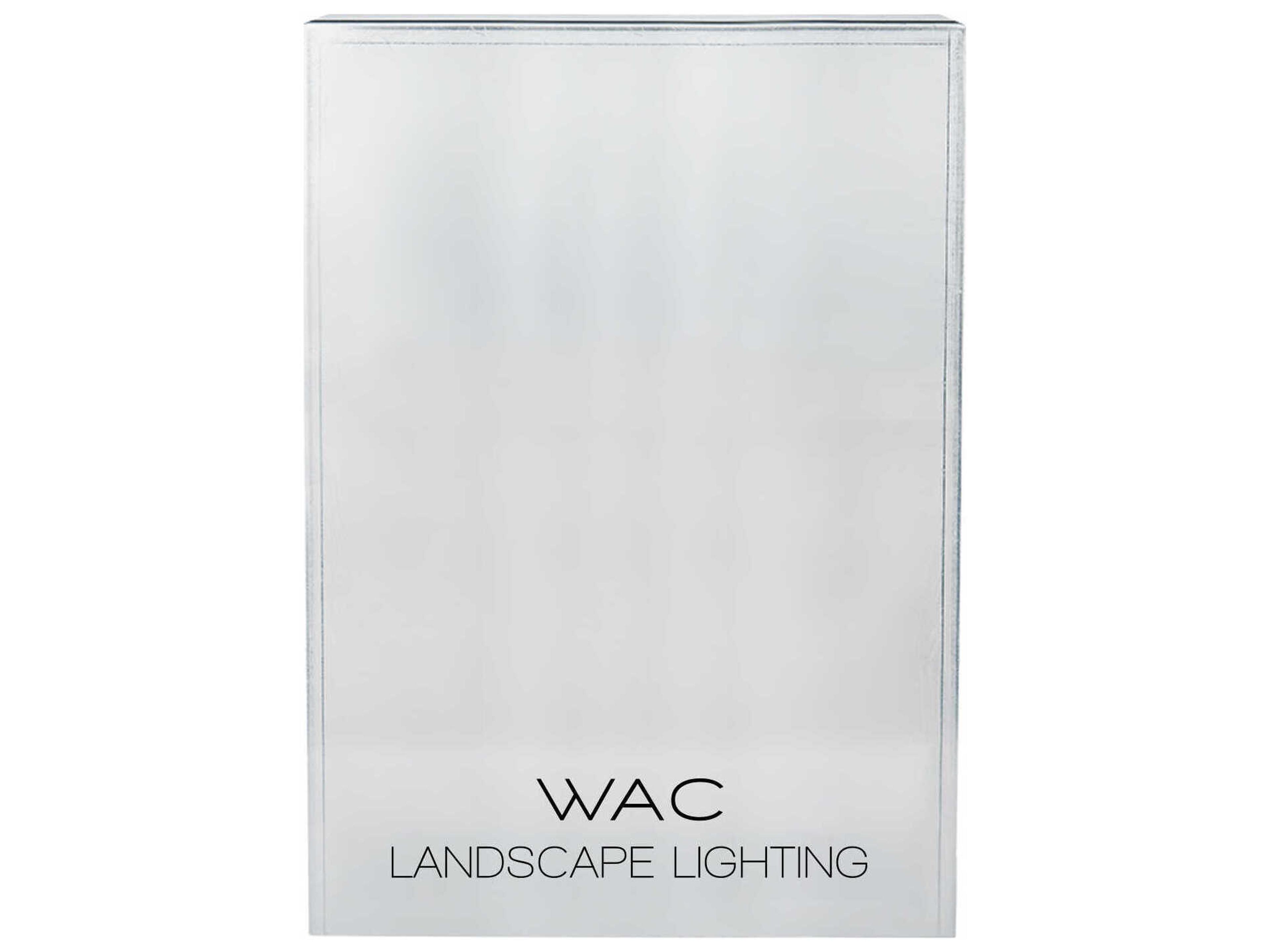 WAC Lighting Stainless Steel Outdoor Landscape Lighting Magnetic Power Supply