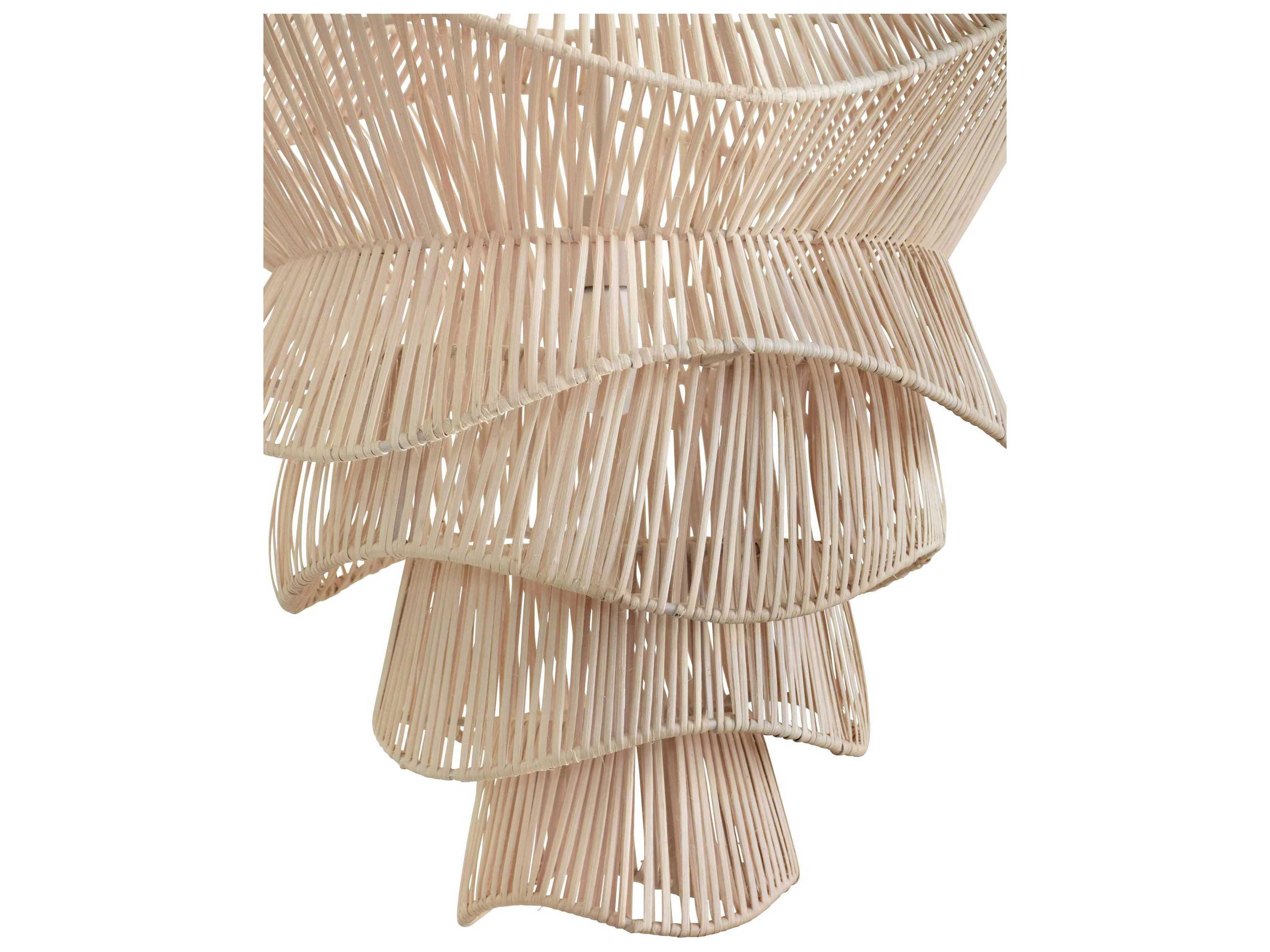 Worlds Away Brown Pendant