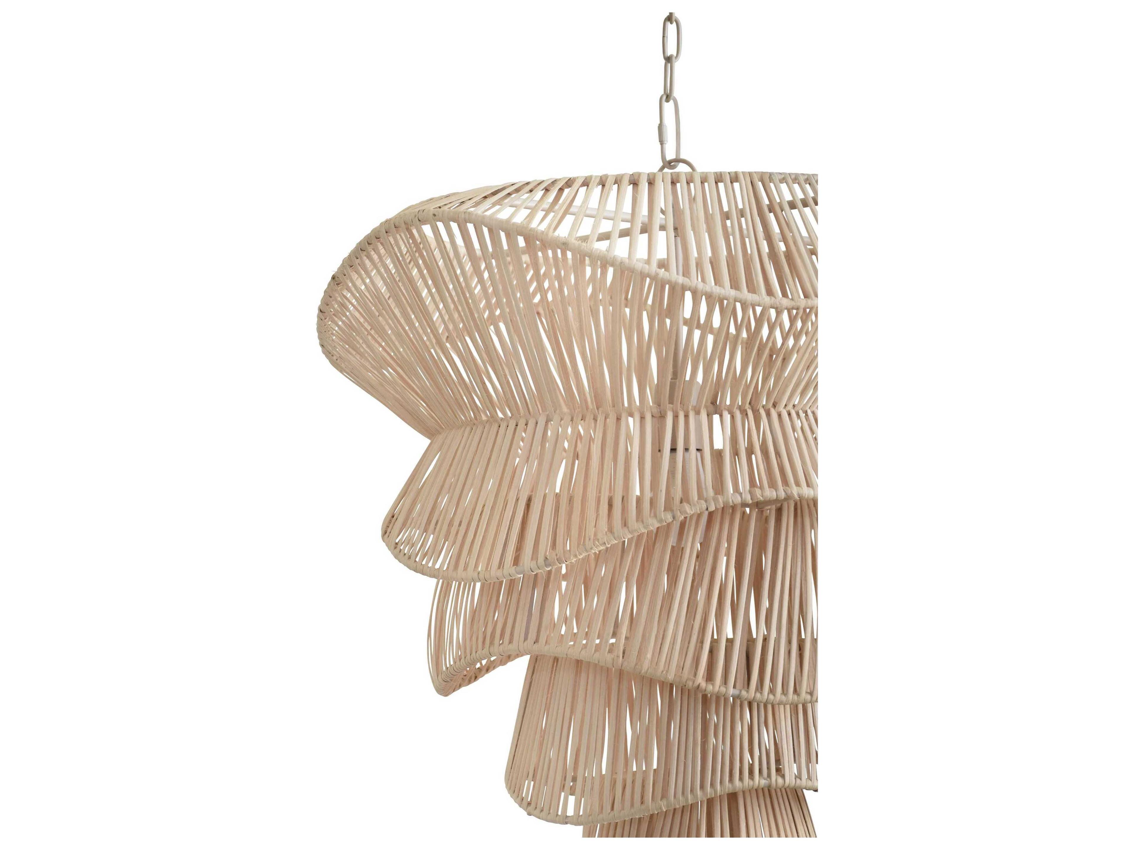 Worlds Away Brown Pendant