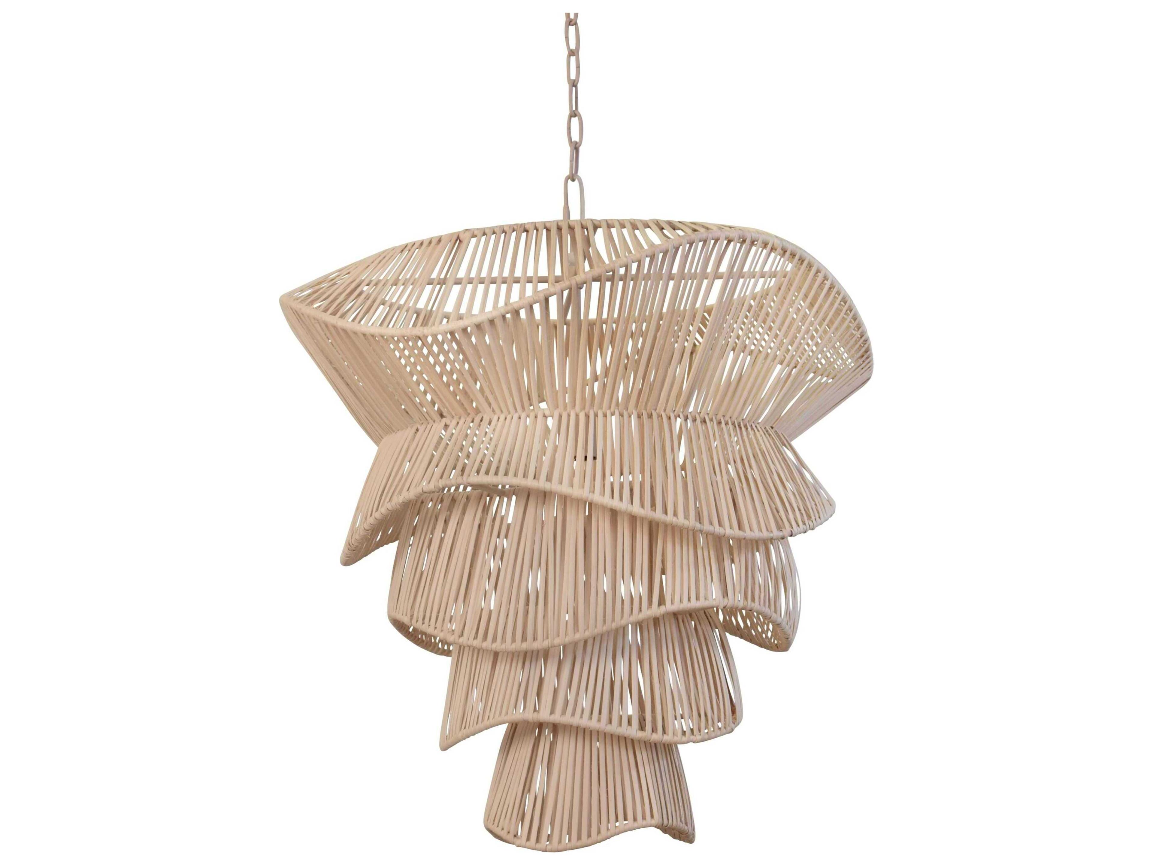 Worlds Away Brown Pendant