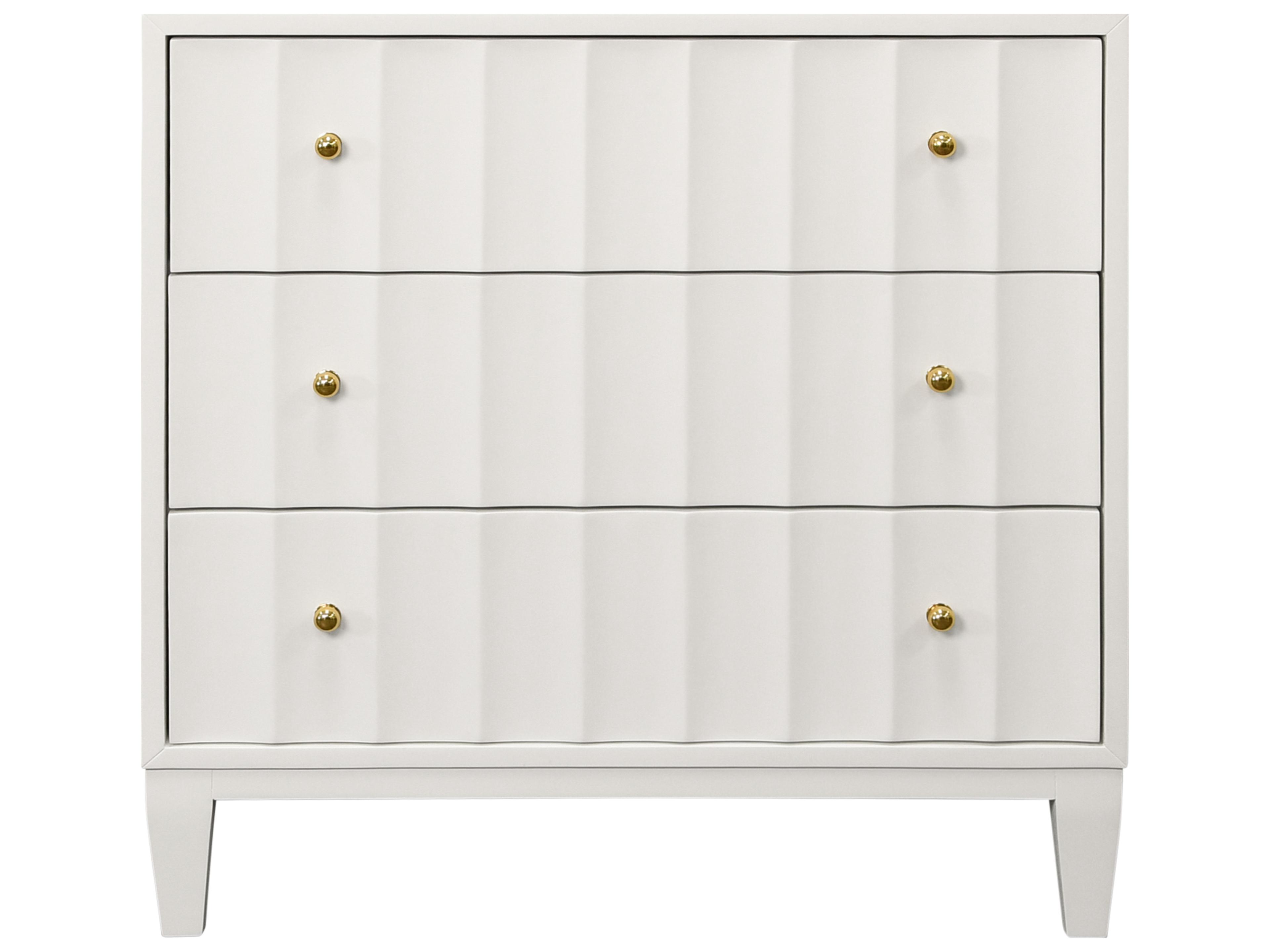 Worlds Away Rectangular Wood End Table